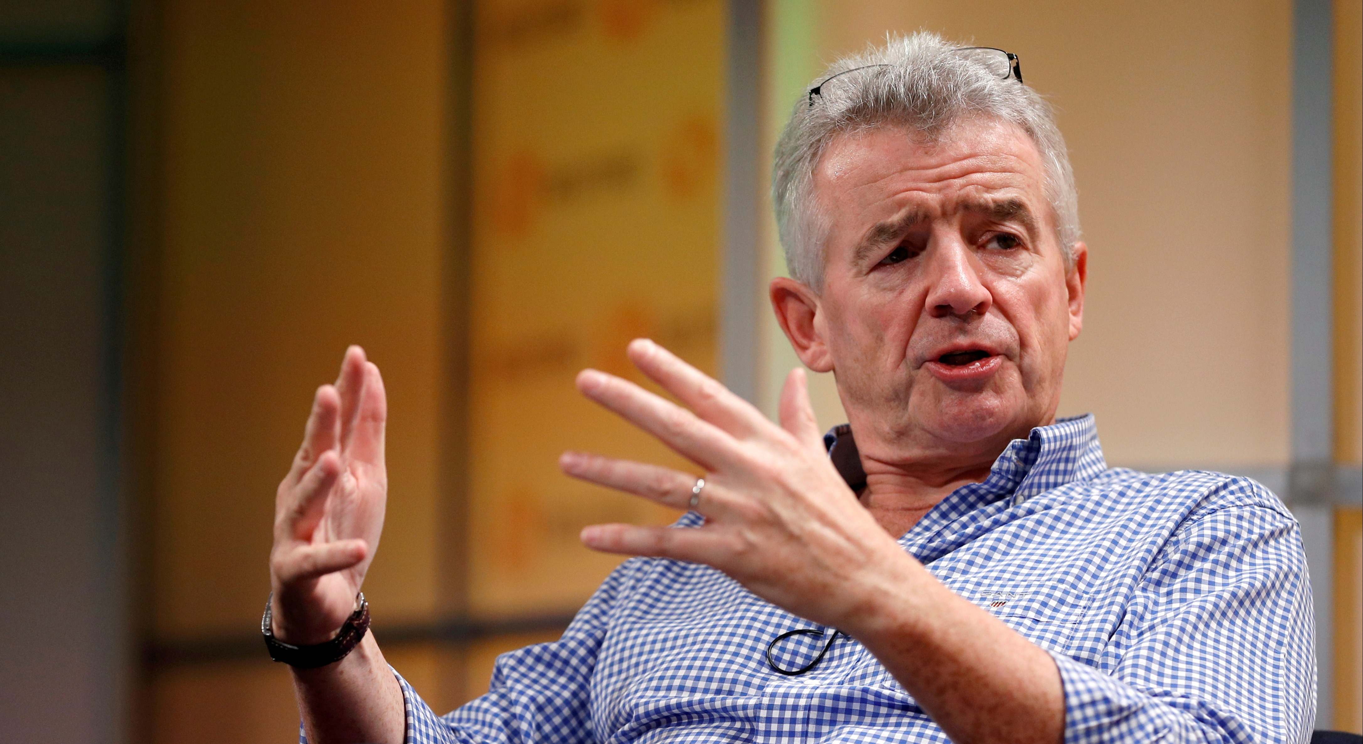 El CEO de Ryanair, Michael O'Leary. / Reuters