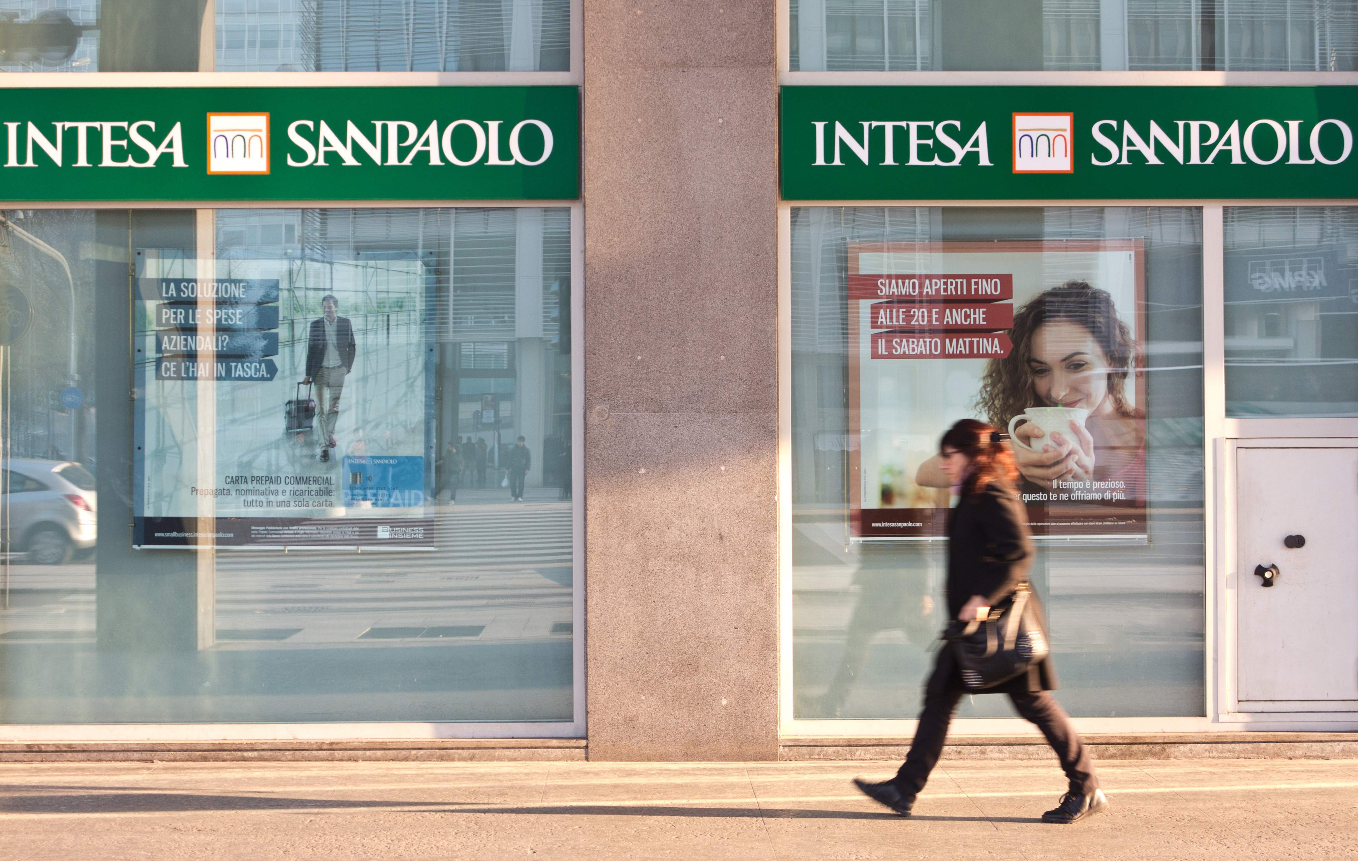 bolsa intesa banca