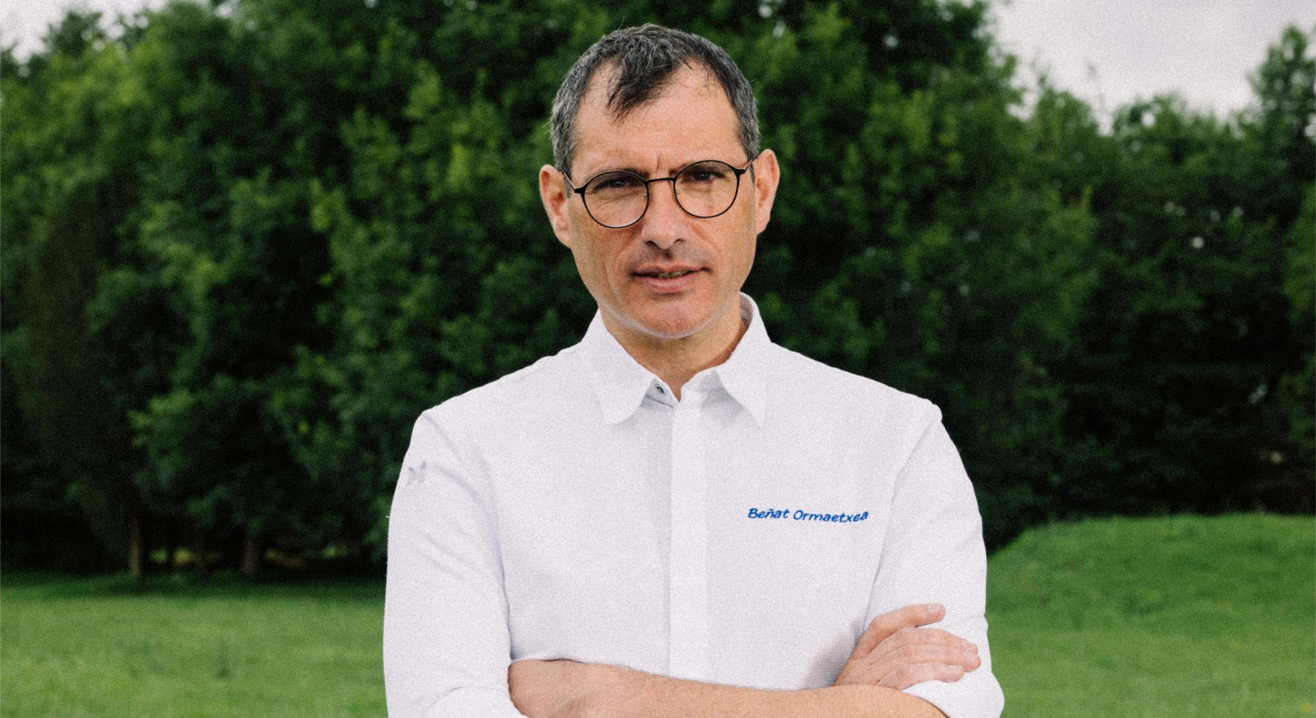 Beñat Ormaetxea, chef Jauregibarria.