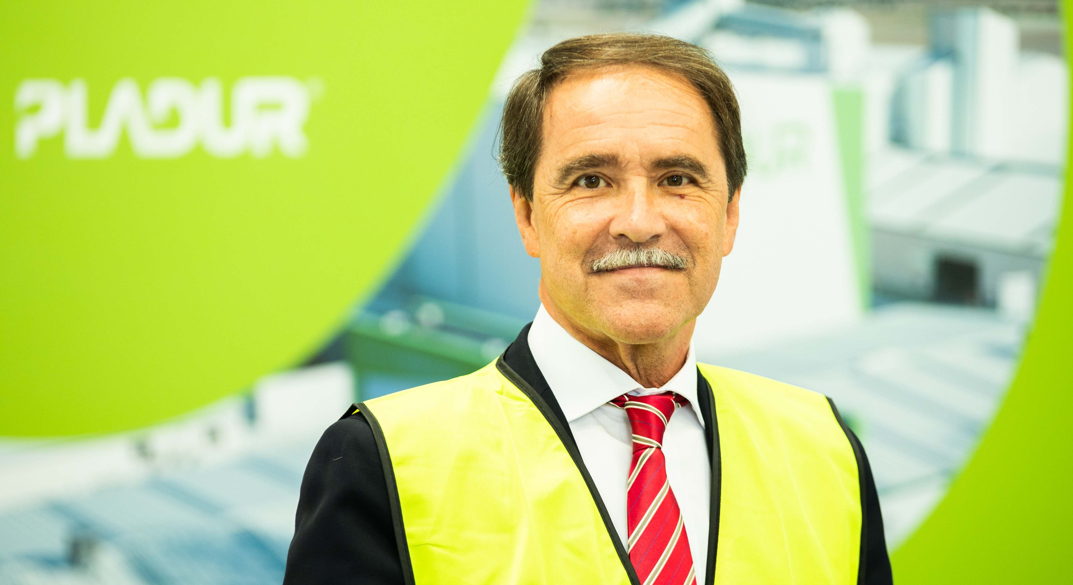 Enrique Ramírez, director general de Pladur Gypsum.