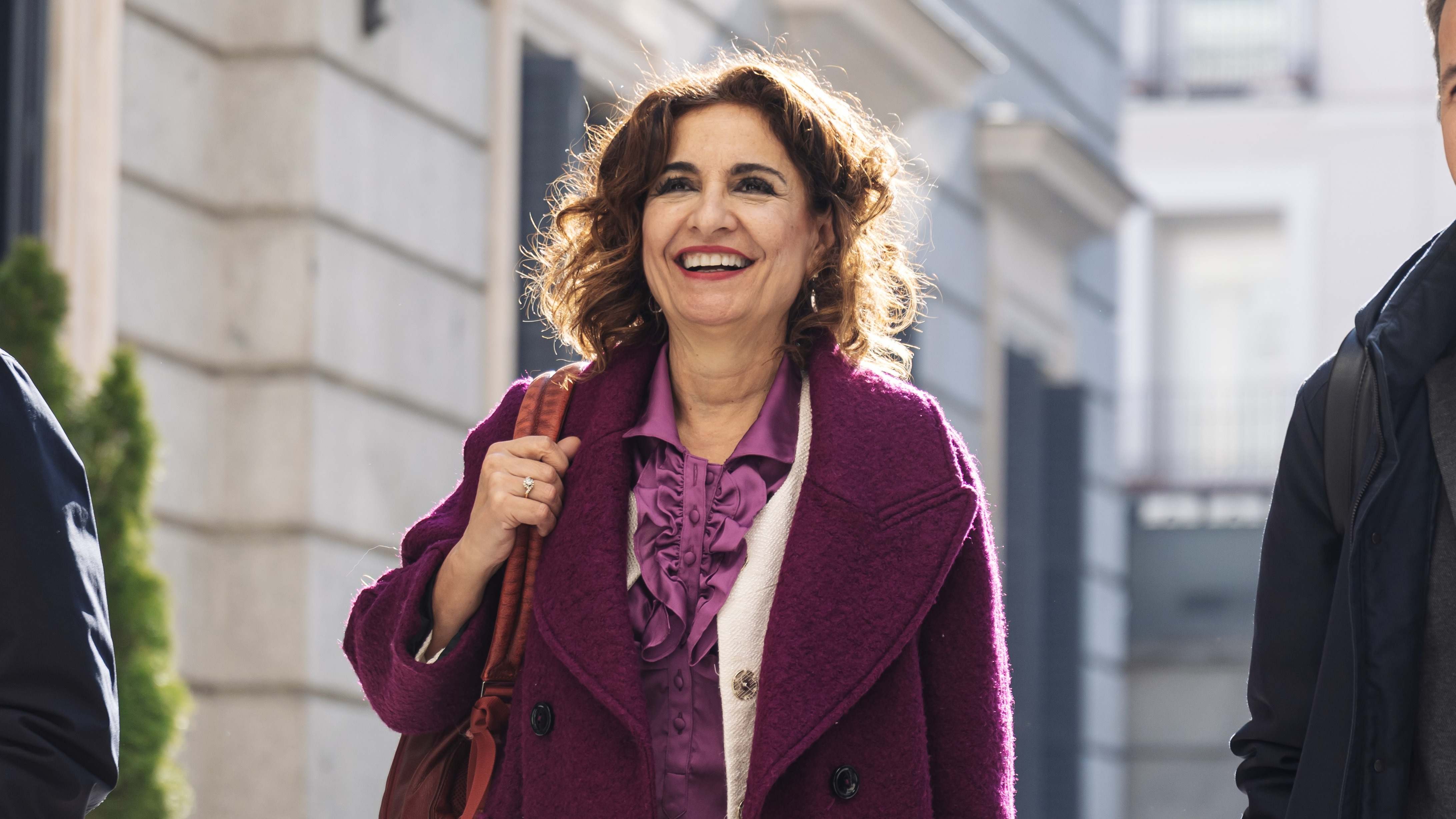 La vicepresidenta primera del Gobierno y ministra de Hacienda, María Jesús Montero