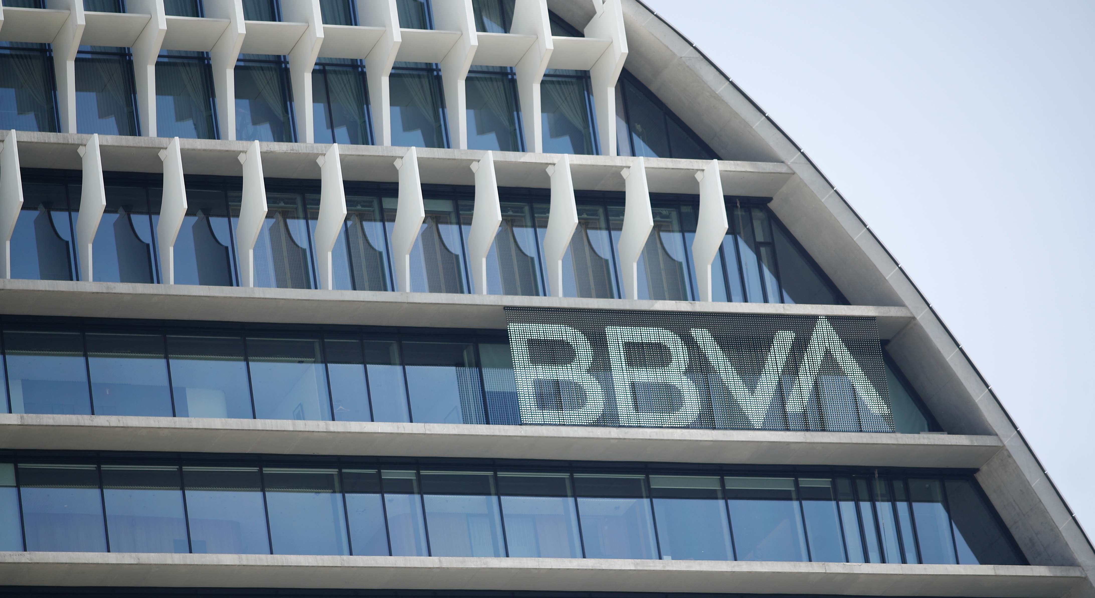 Sede de BBVA en Madrid