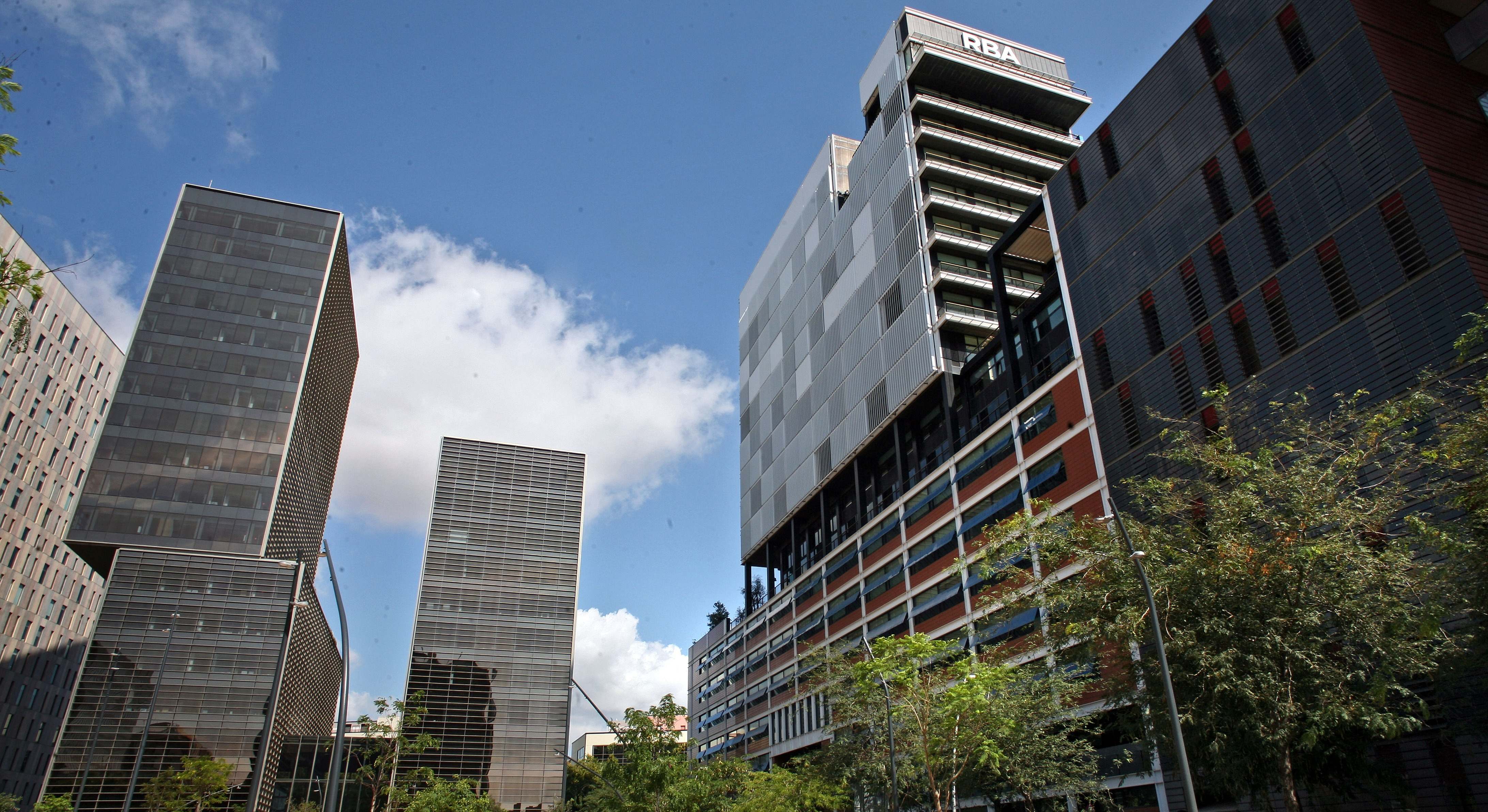 Edificios de oficinas del 22@. Luís Moreno