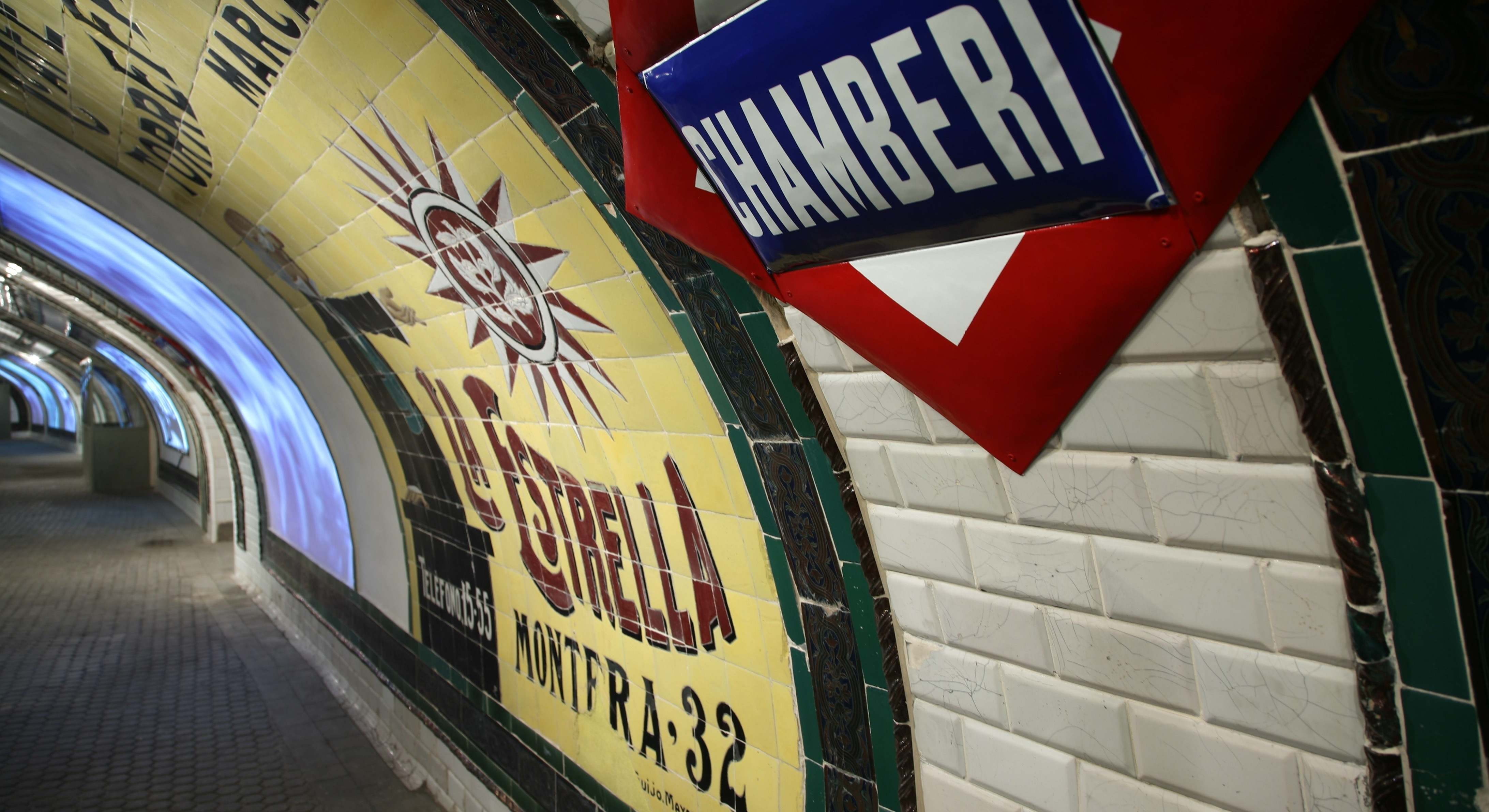 La estación fantasma de Madrid: el plan que solo un madrileño te va a proponer (y no sale en las guías turísticas)