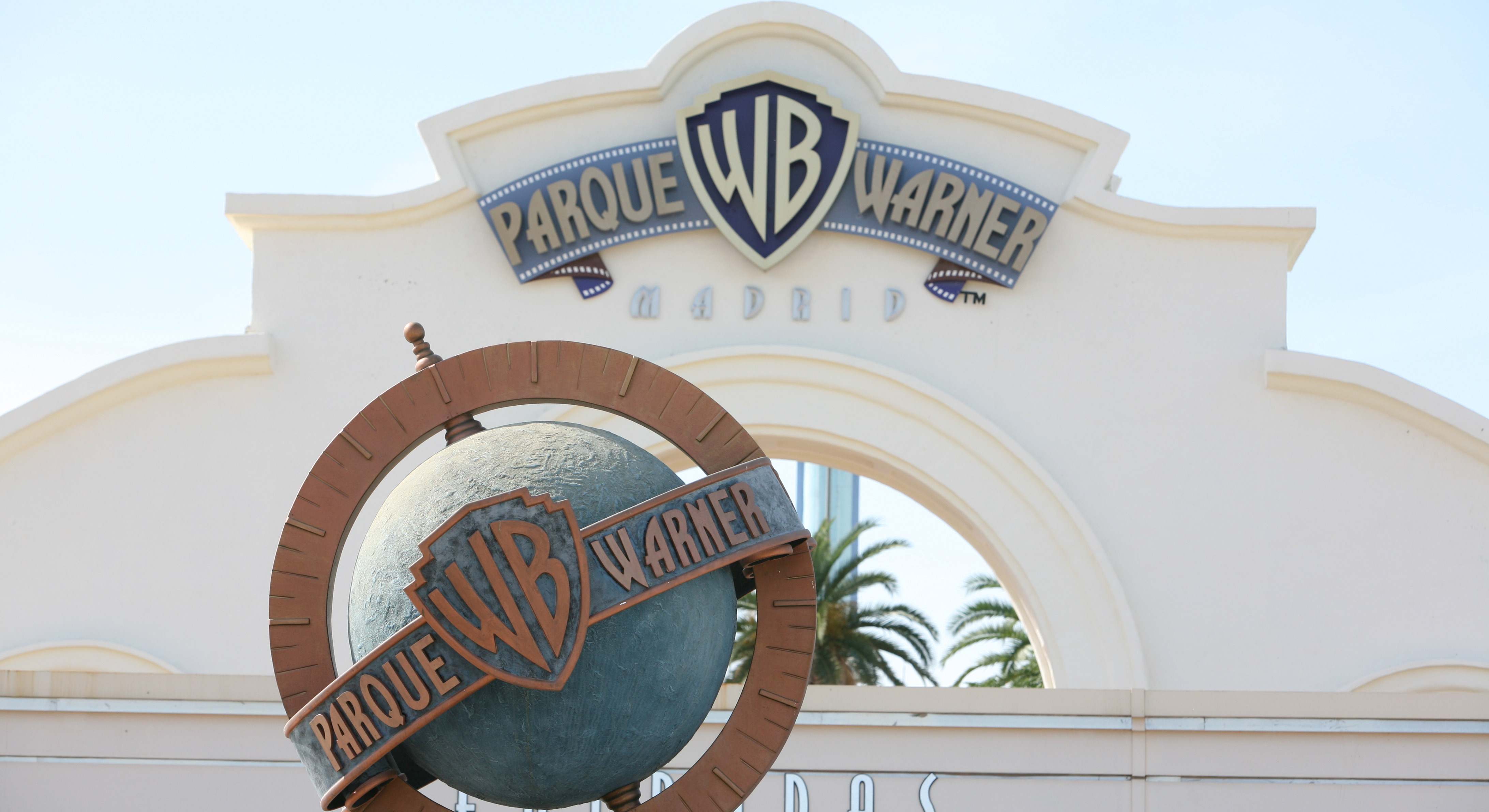 Parque Warner de Madrid