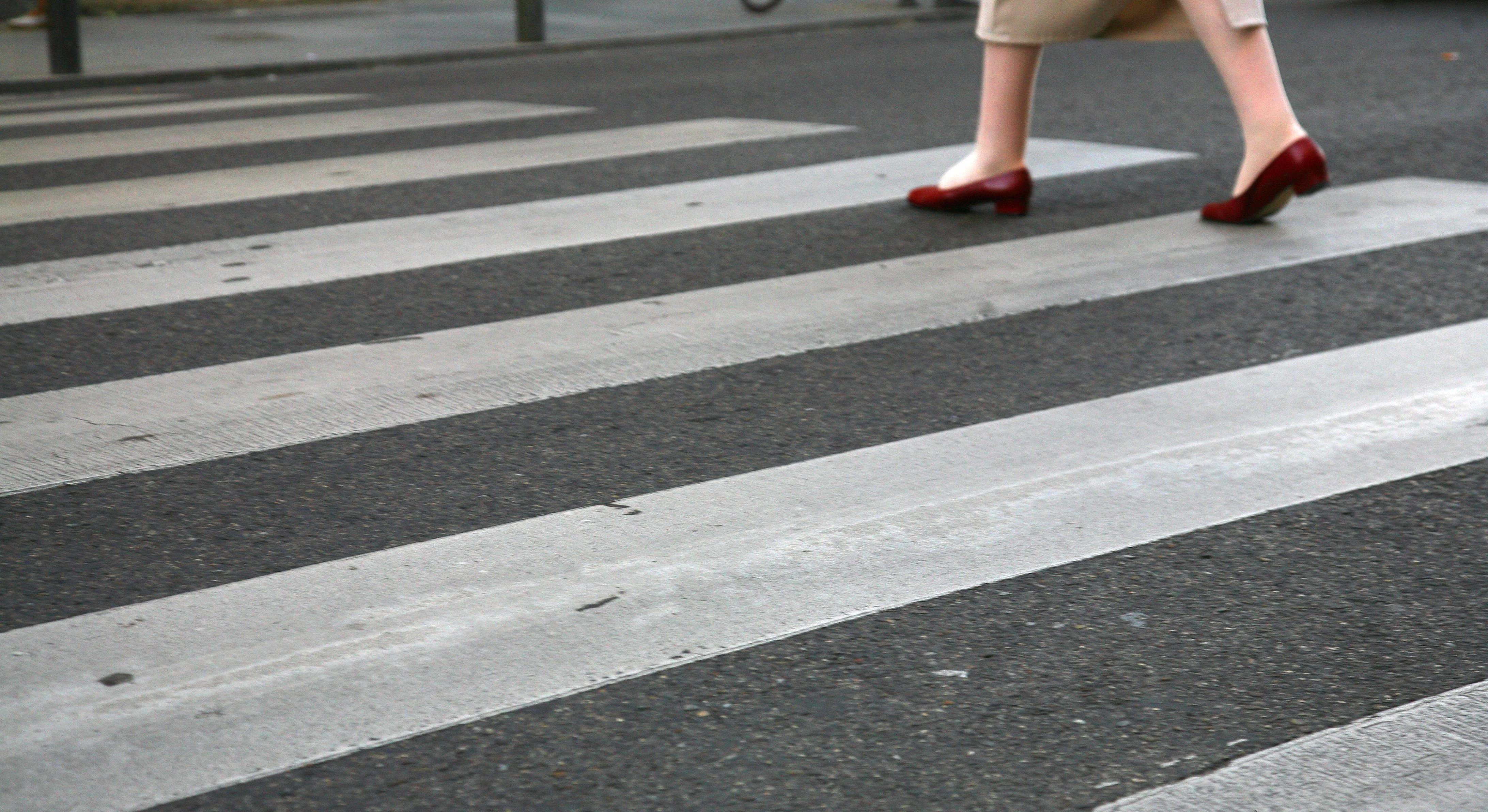 Paso de cebra.