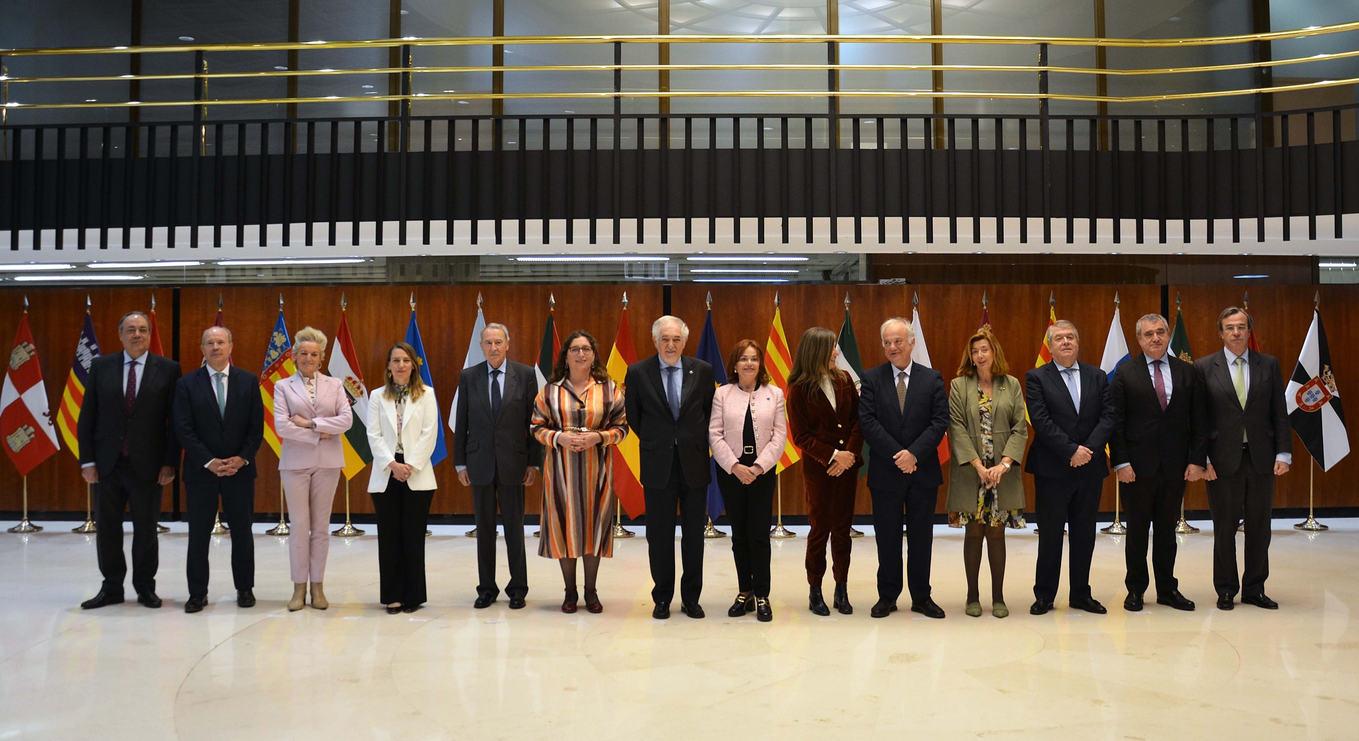 Seminario de trabajo con el Tribunal Constitucional de España y de Chile