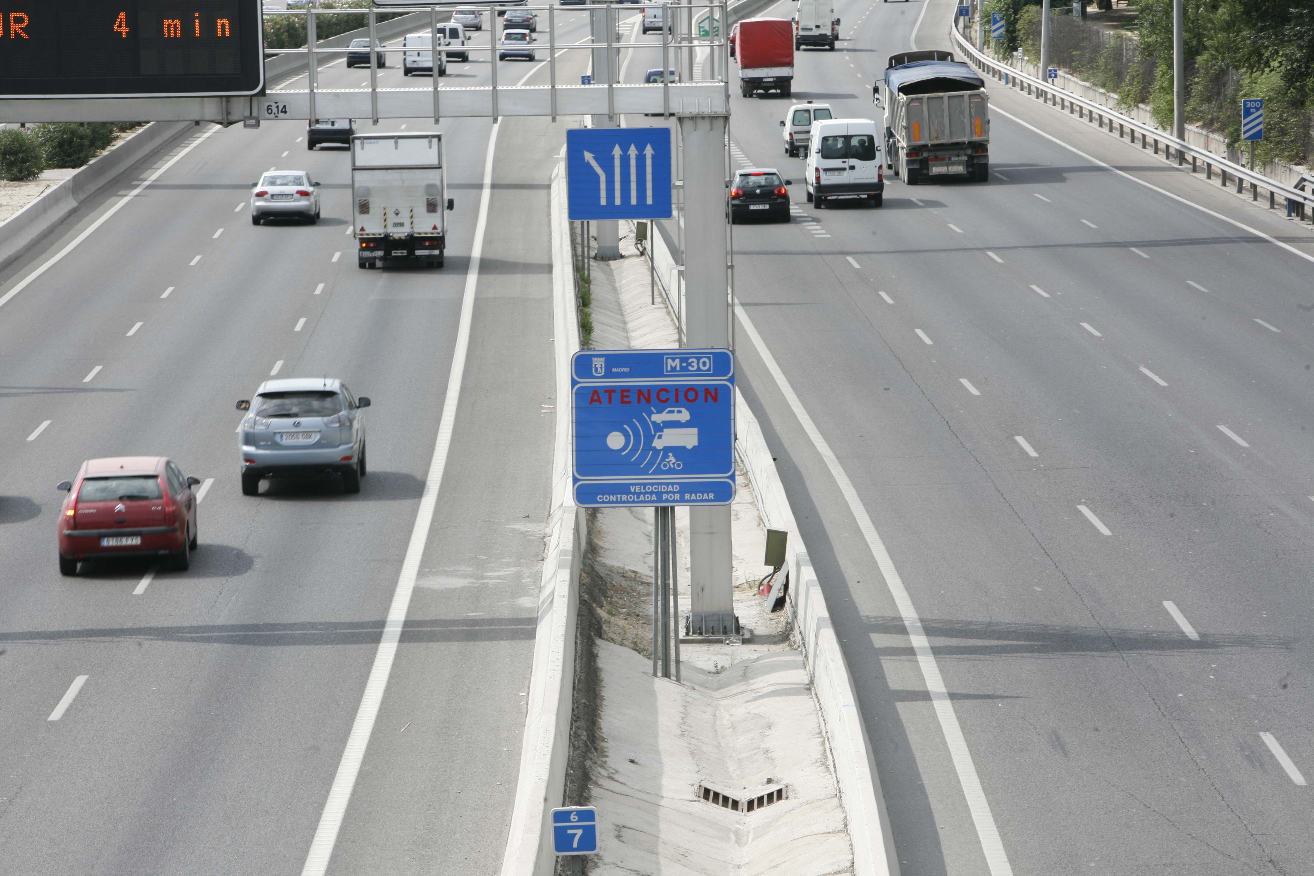 Radar de velocidad