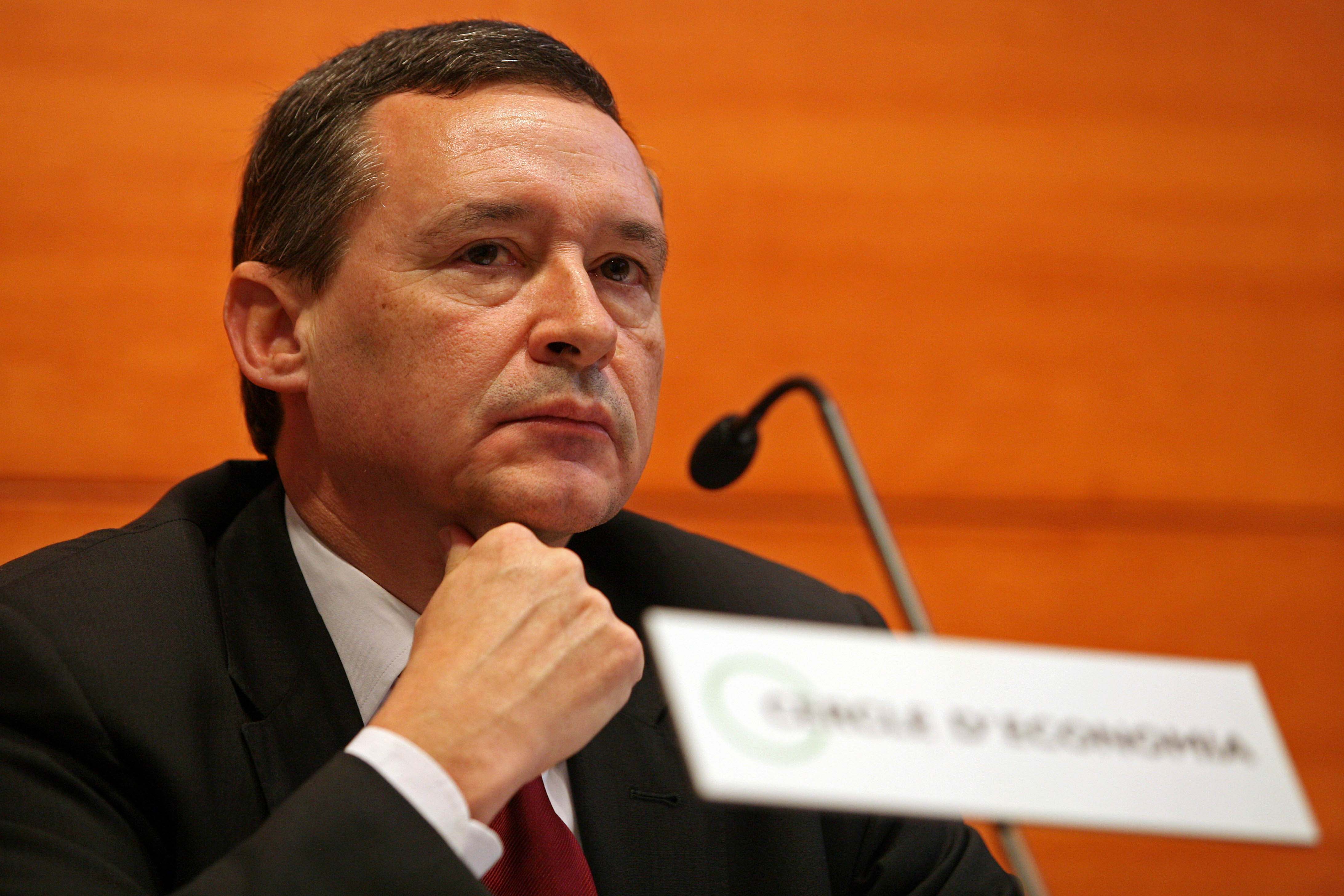 Ángel Simón, consejero delegado de Criteria