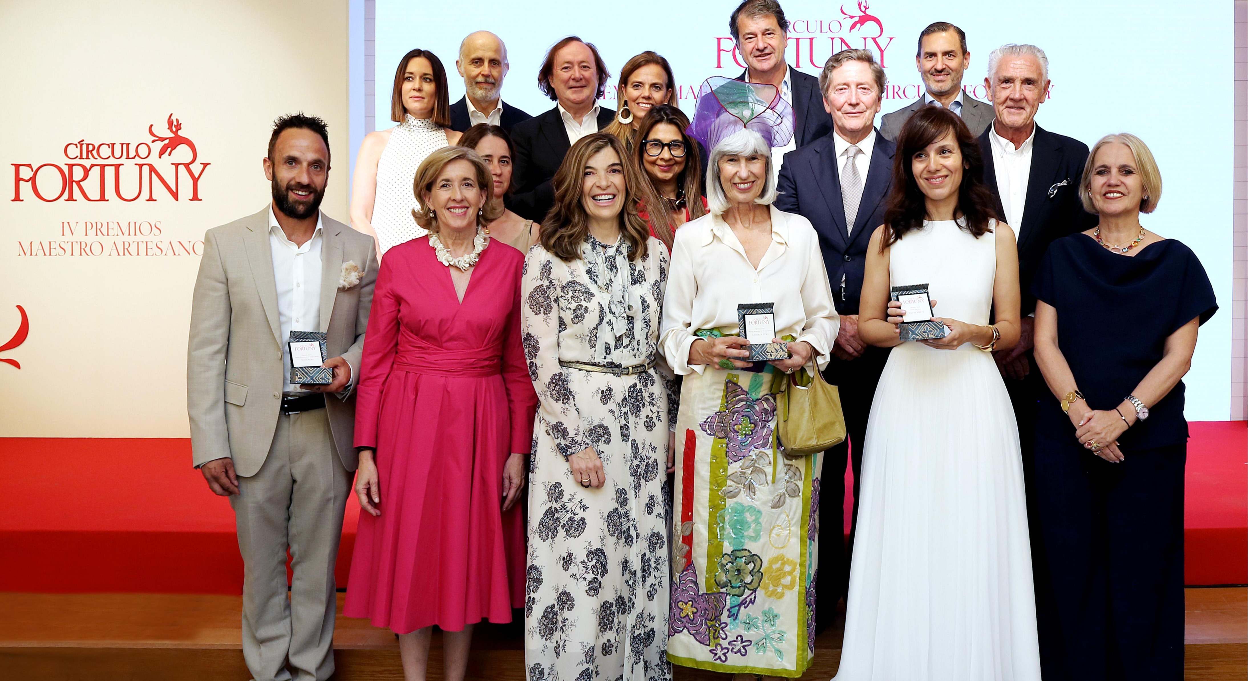Círculo Fortuny y los premiados de este año
