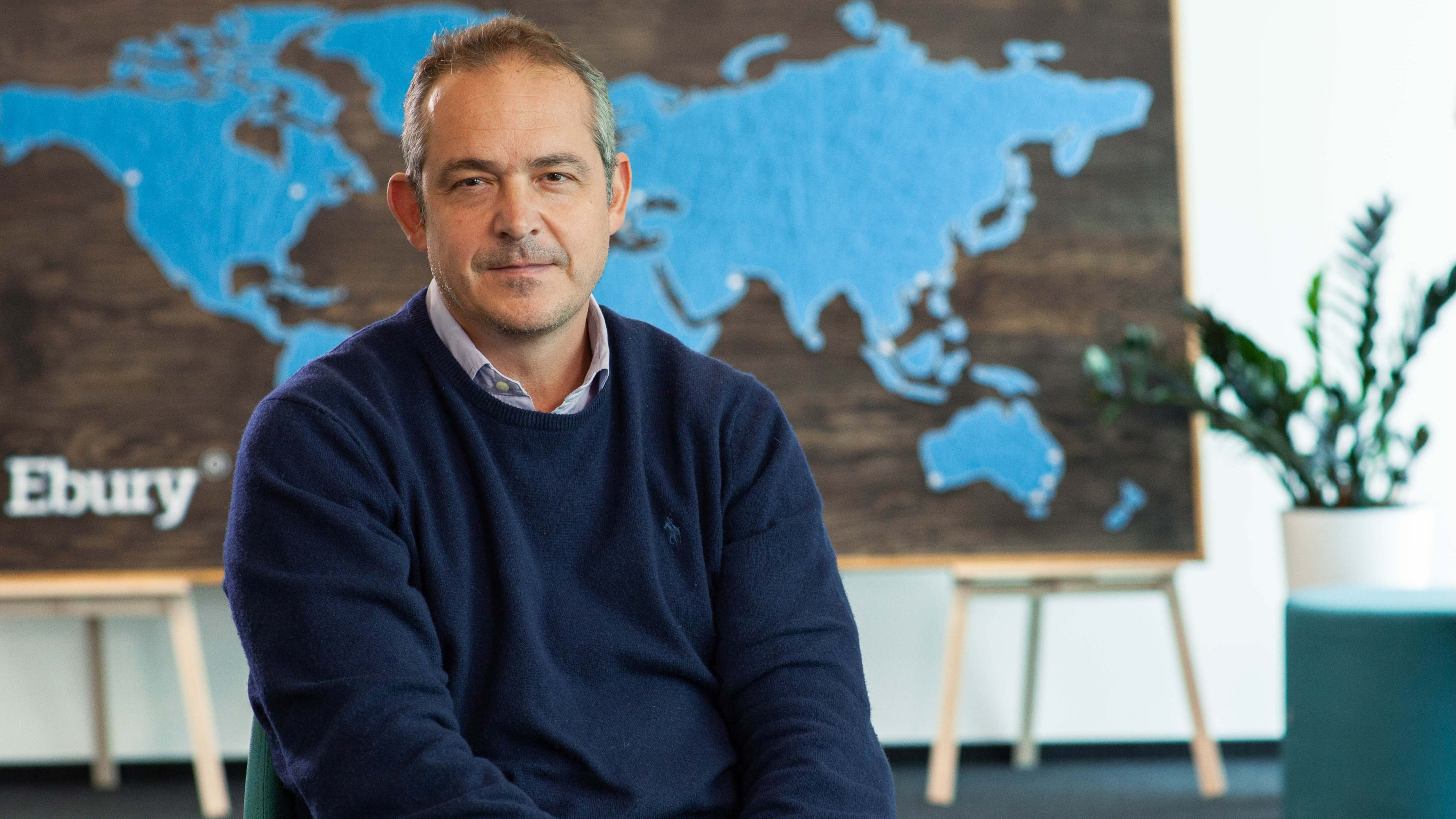 Juan Lobato, CEO y fundador de Ebury