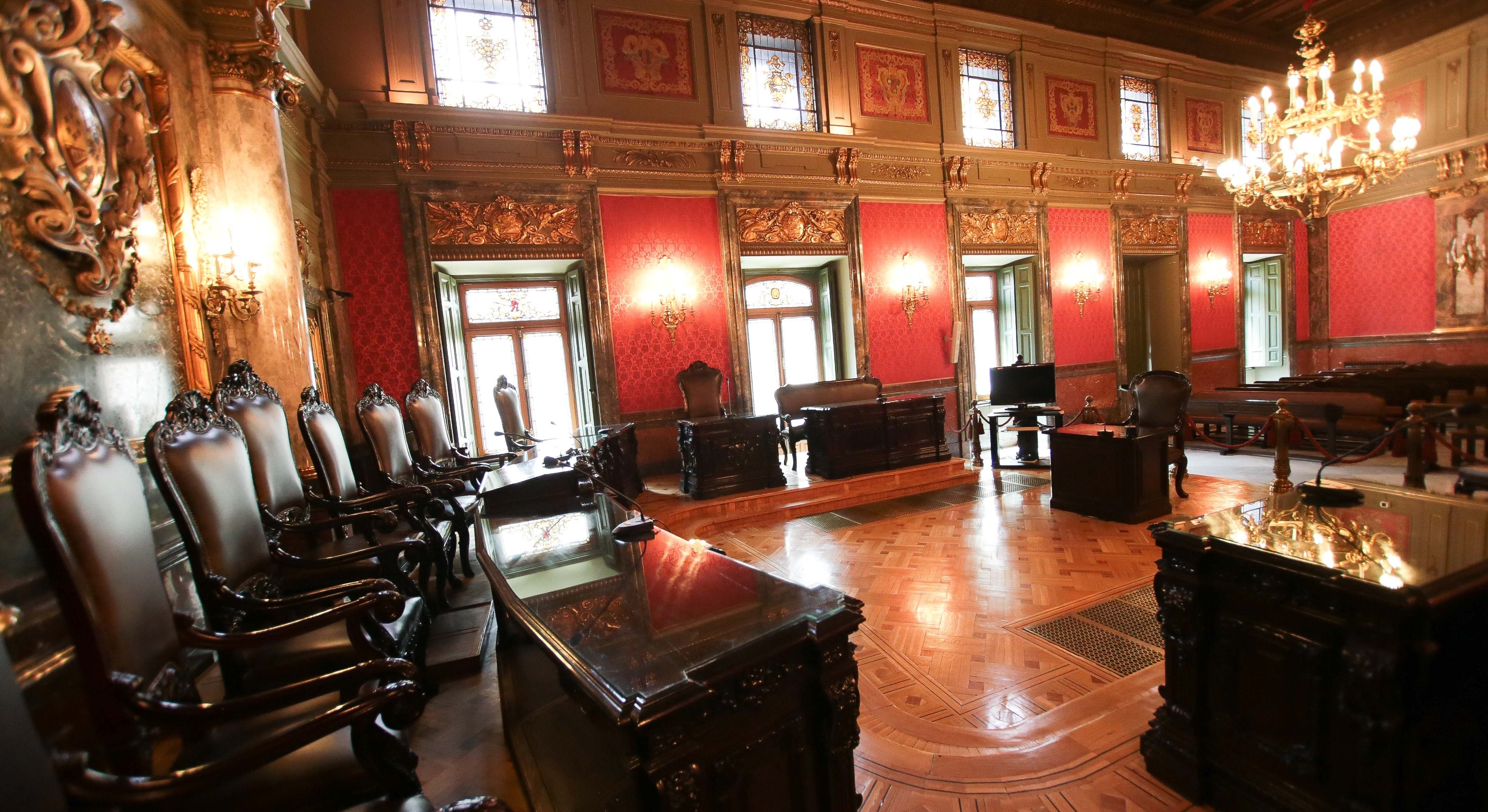 Interior del Tribunal Supremo