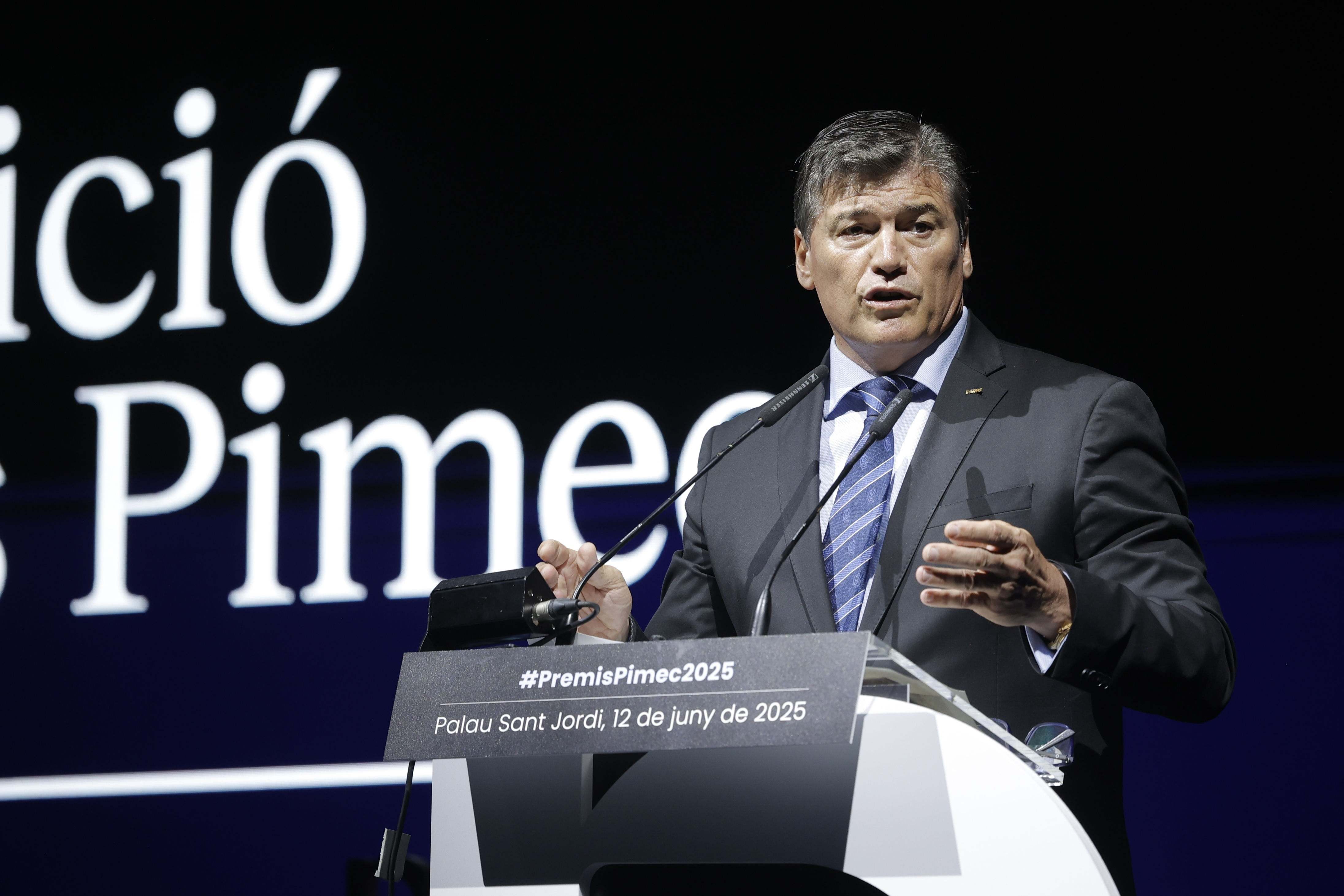 Antoni Cañete, presidente de Pimec. EP