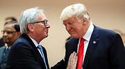 Juncker se juega el miércoles evitar el gravamen americano a los coches