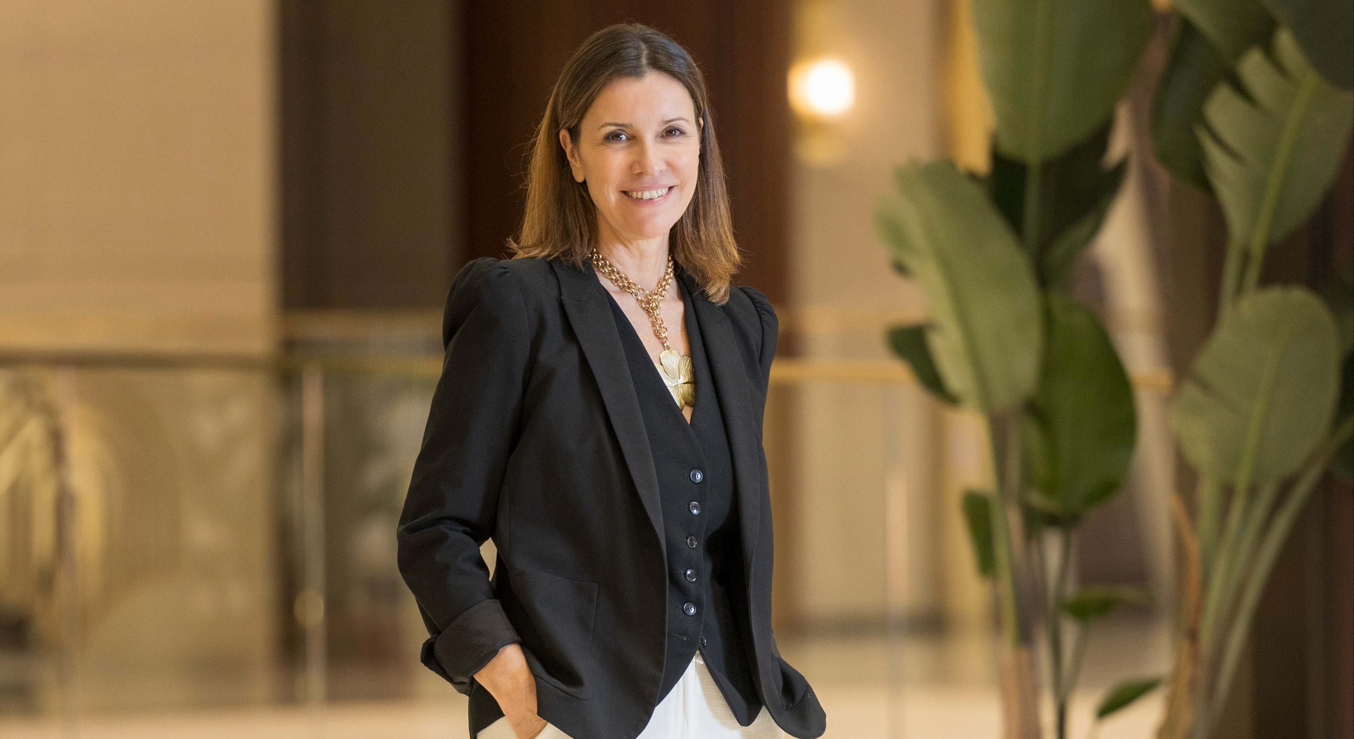 Olga García Hernández, ahora como Managing Director & Partner en Madrid