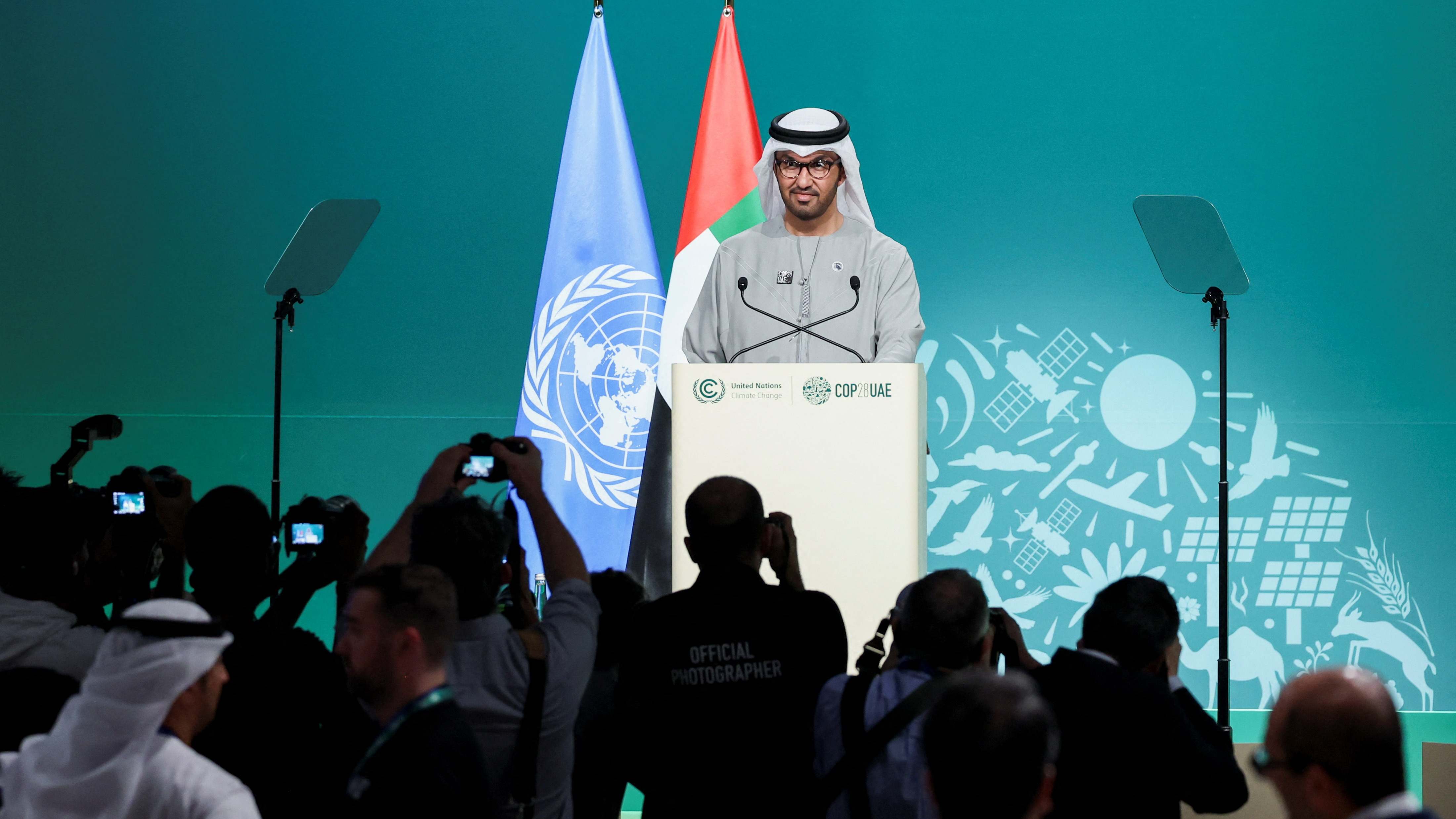 Cop28 sultan