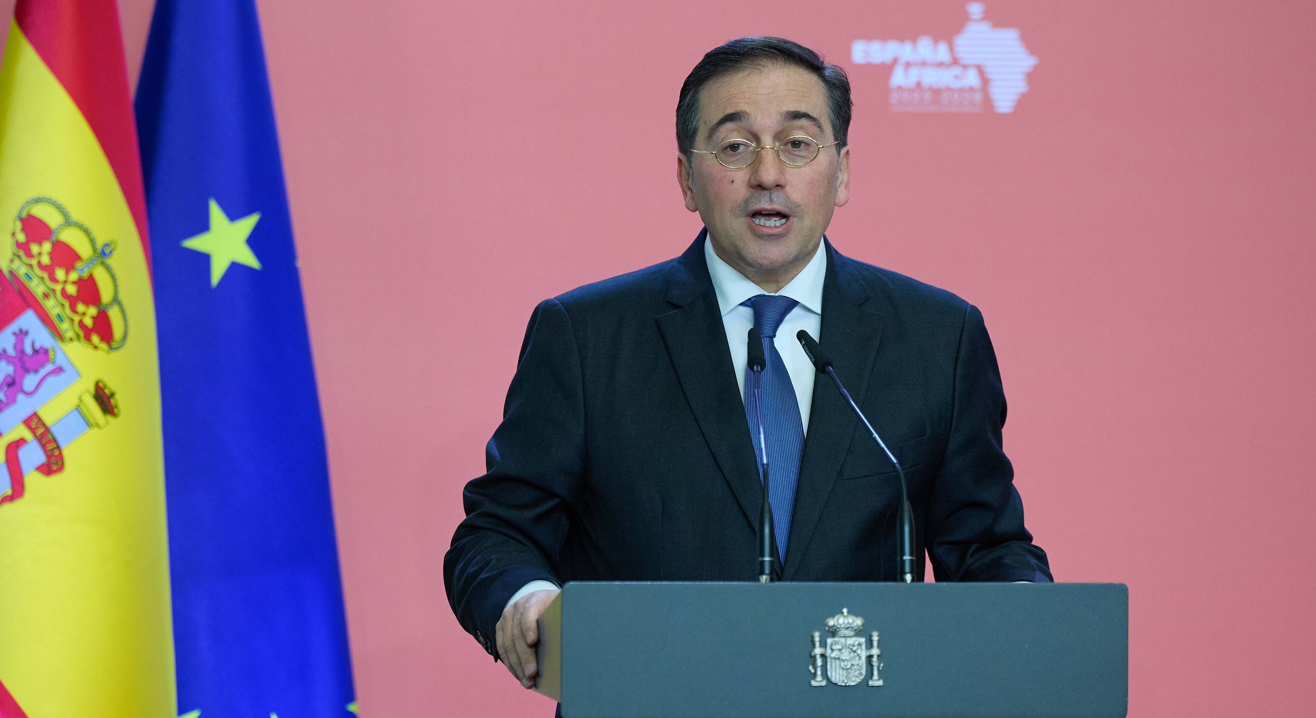 José Manuel Albares, ministro de Exteriores.