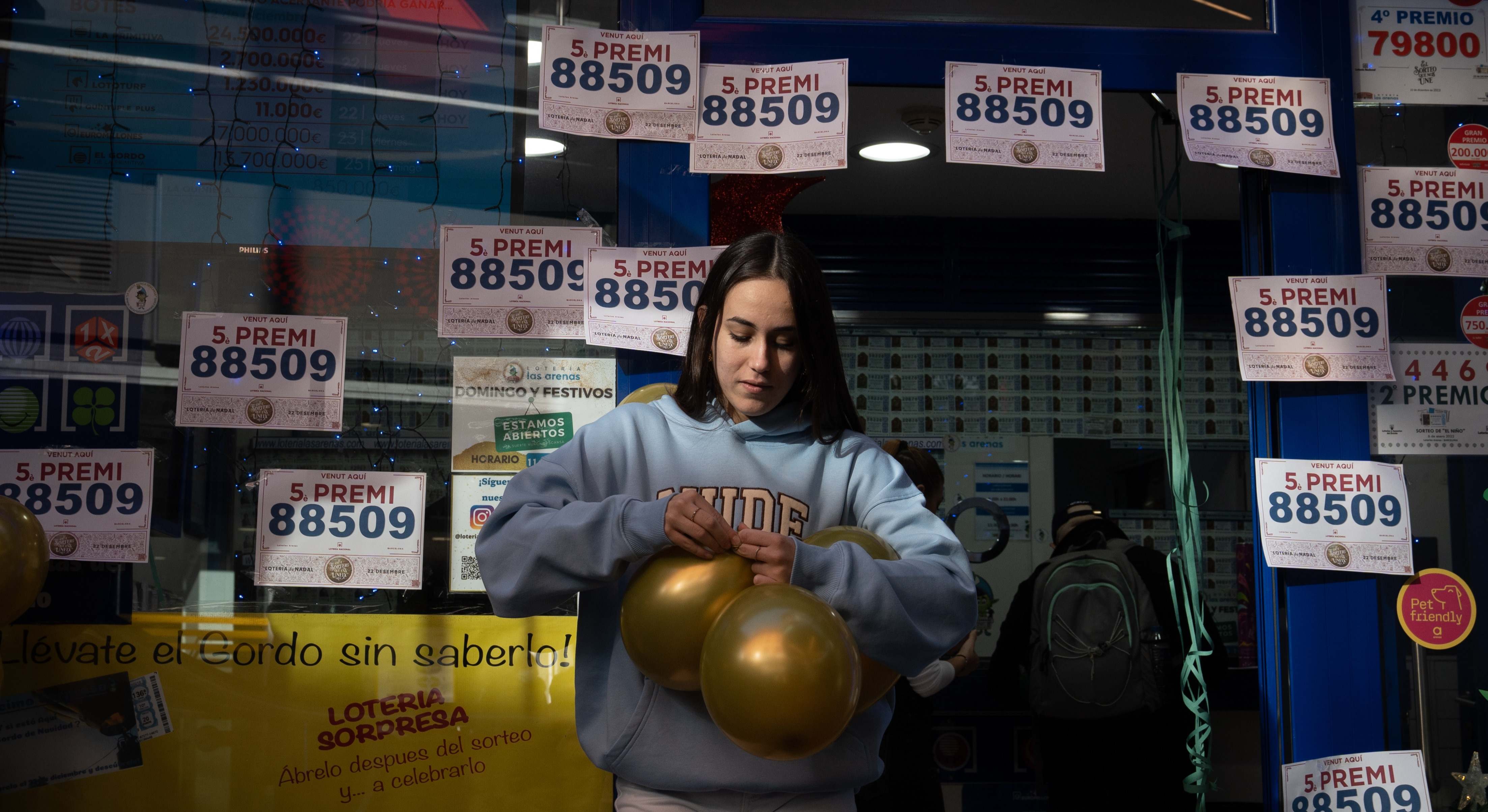 Quinto premio de la lotería de Navidad. / Foto: EP