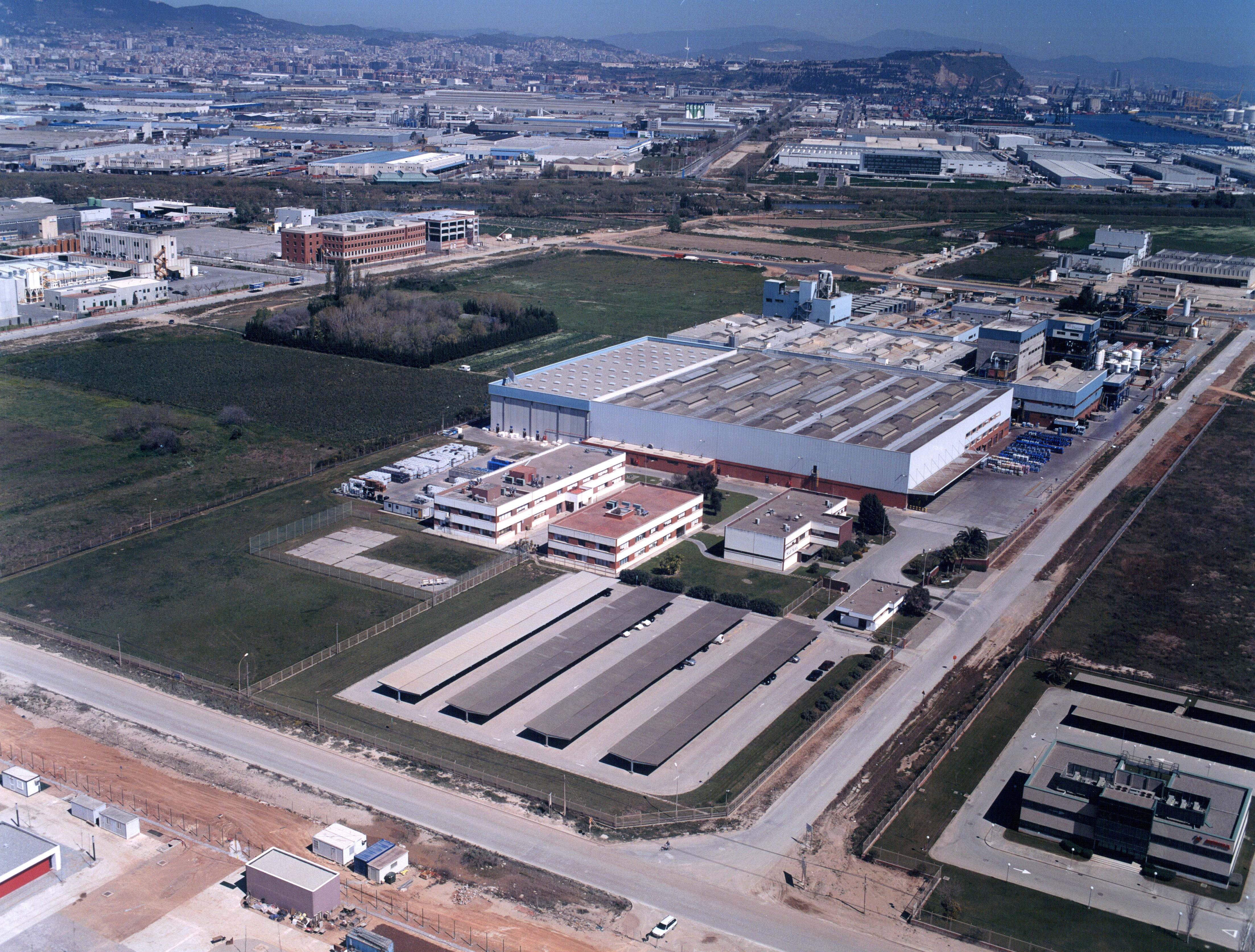 Planta de Archroma en El Prat de Llobregat (Barcelona). EE