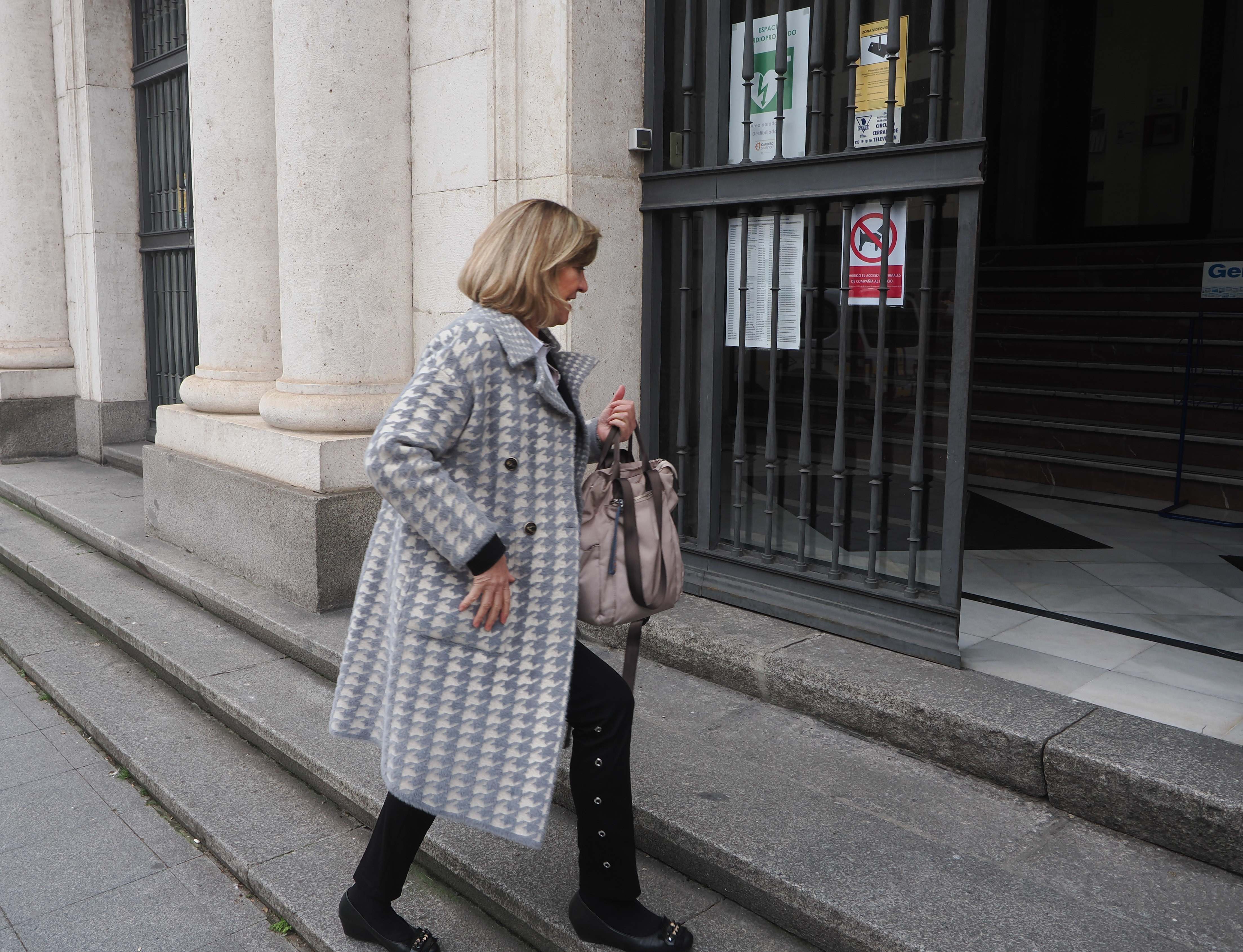 Pilar del Olmo, ex consejera de Hacienda de CyL