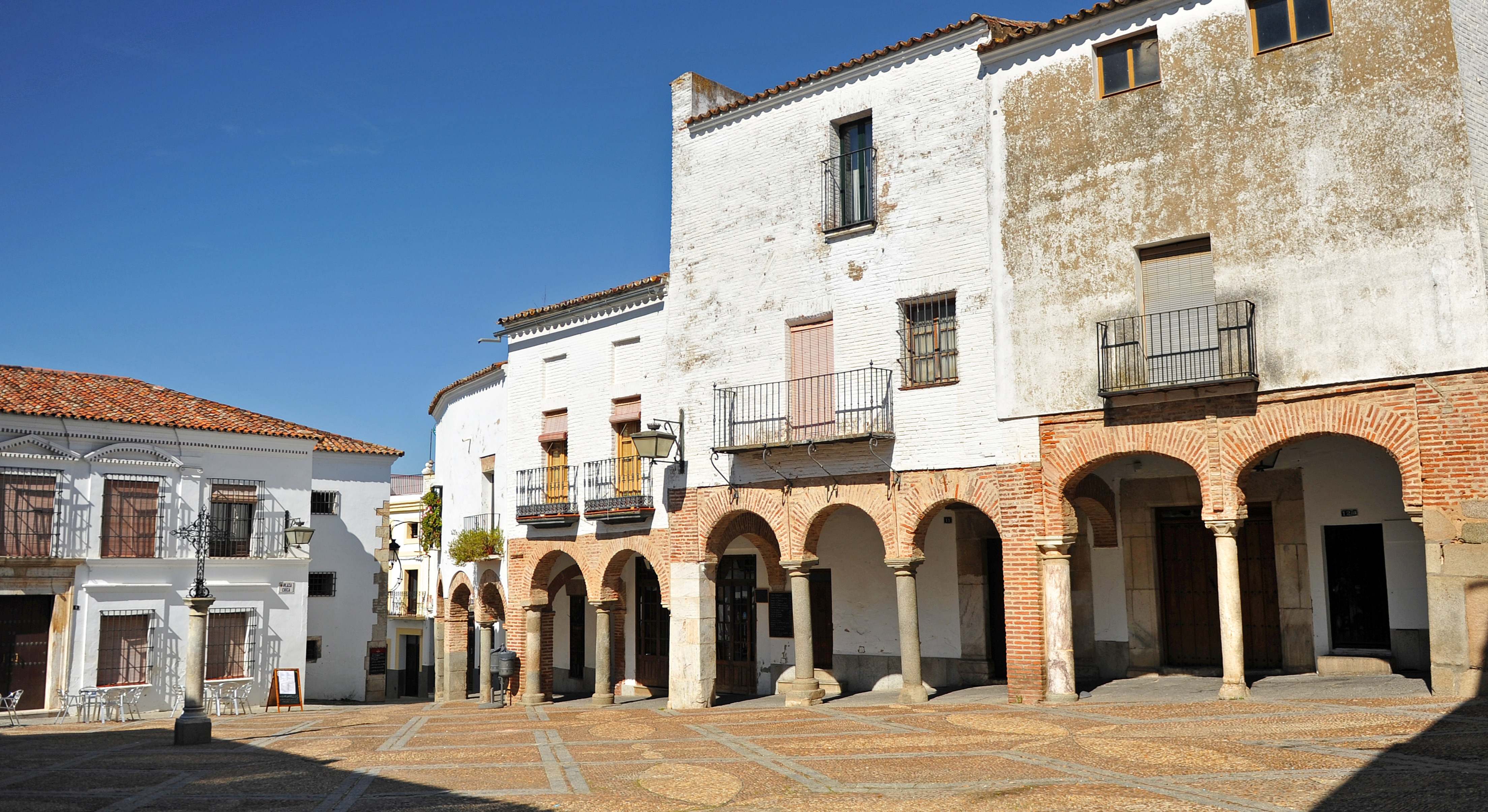 Plaza Chica de Zafra