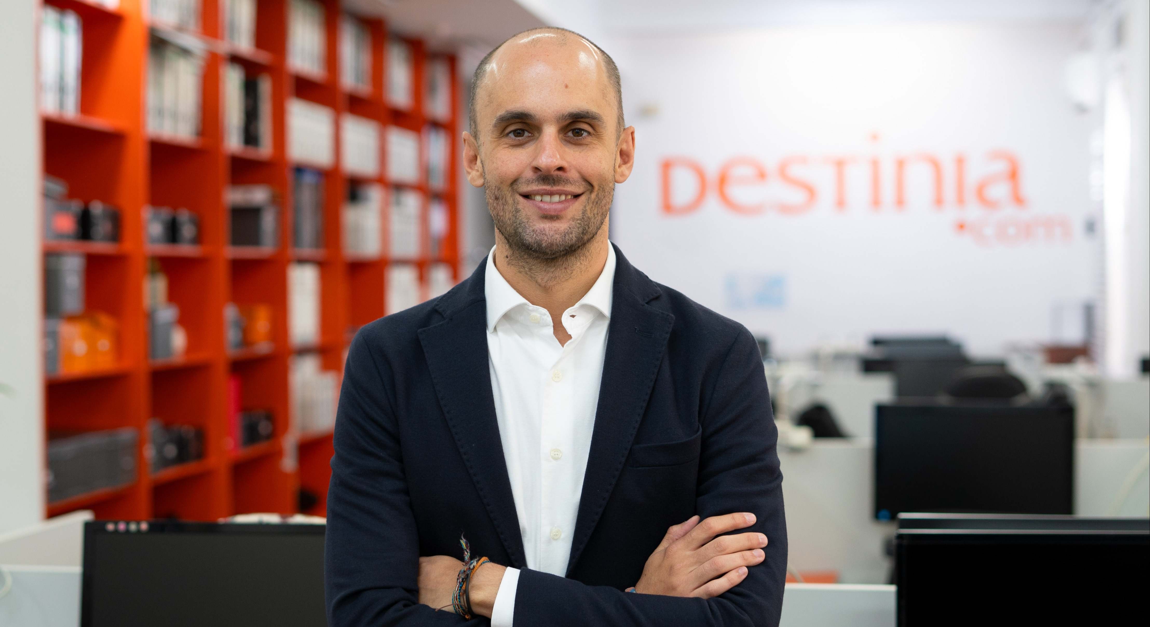 Ricardo Fernández, CEO de Destinia.