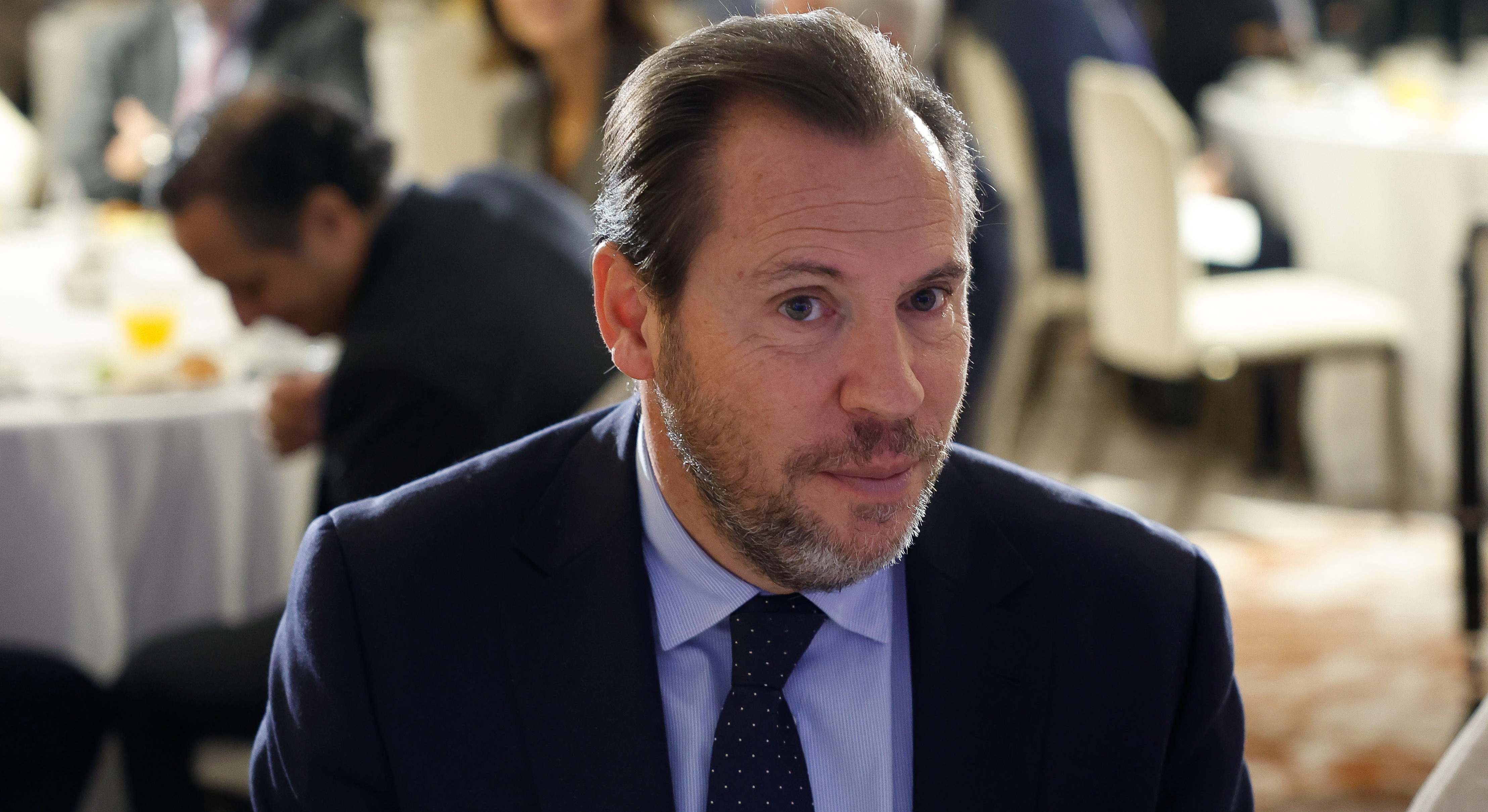 El ministro de Transportes y Movilidad Sostenible, Óscar Puente