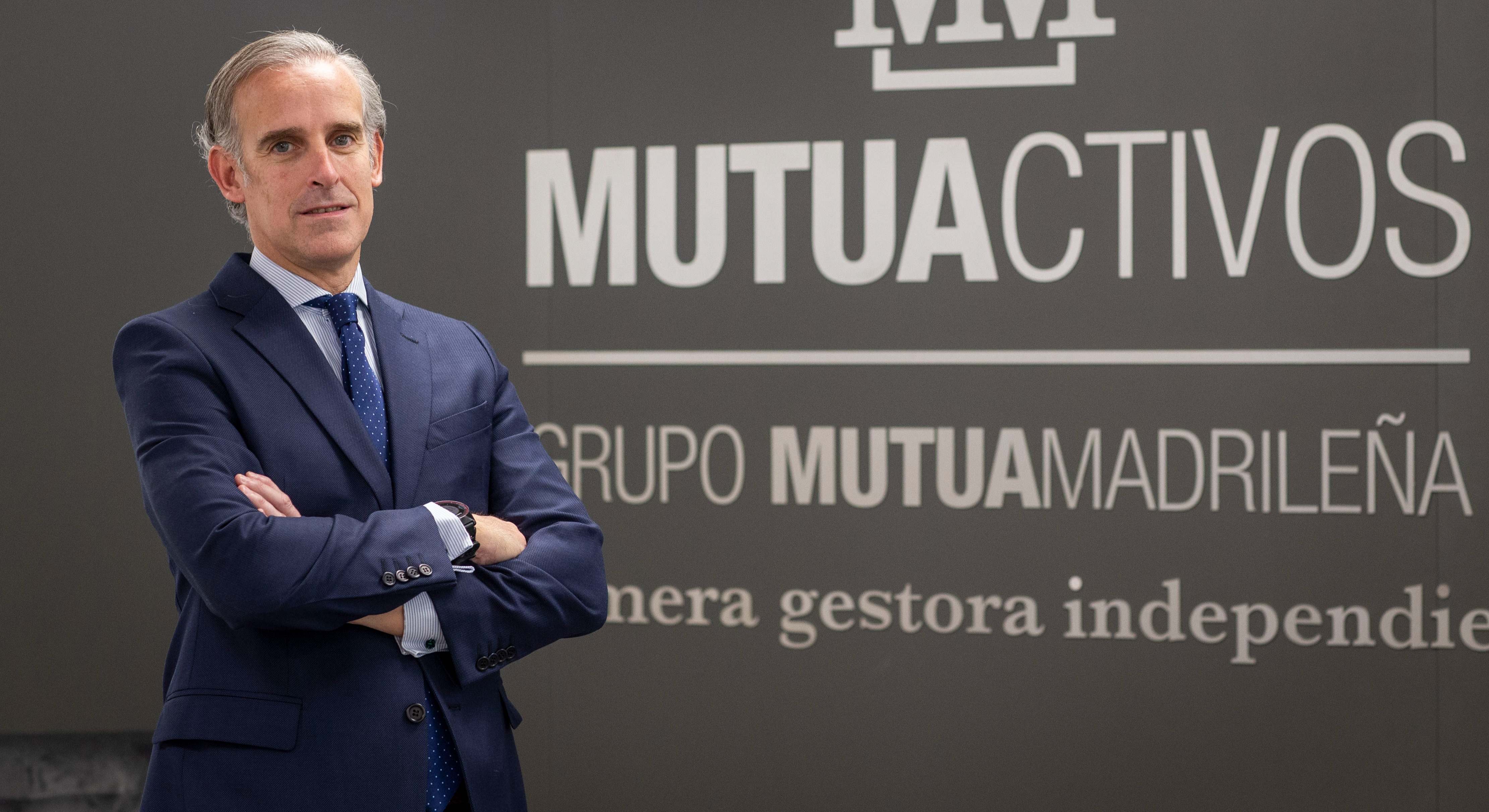 Luis Ussia, presidente ejecutivo y consejero delegado Mutuactivos. Foto: Javier Valeiro.