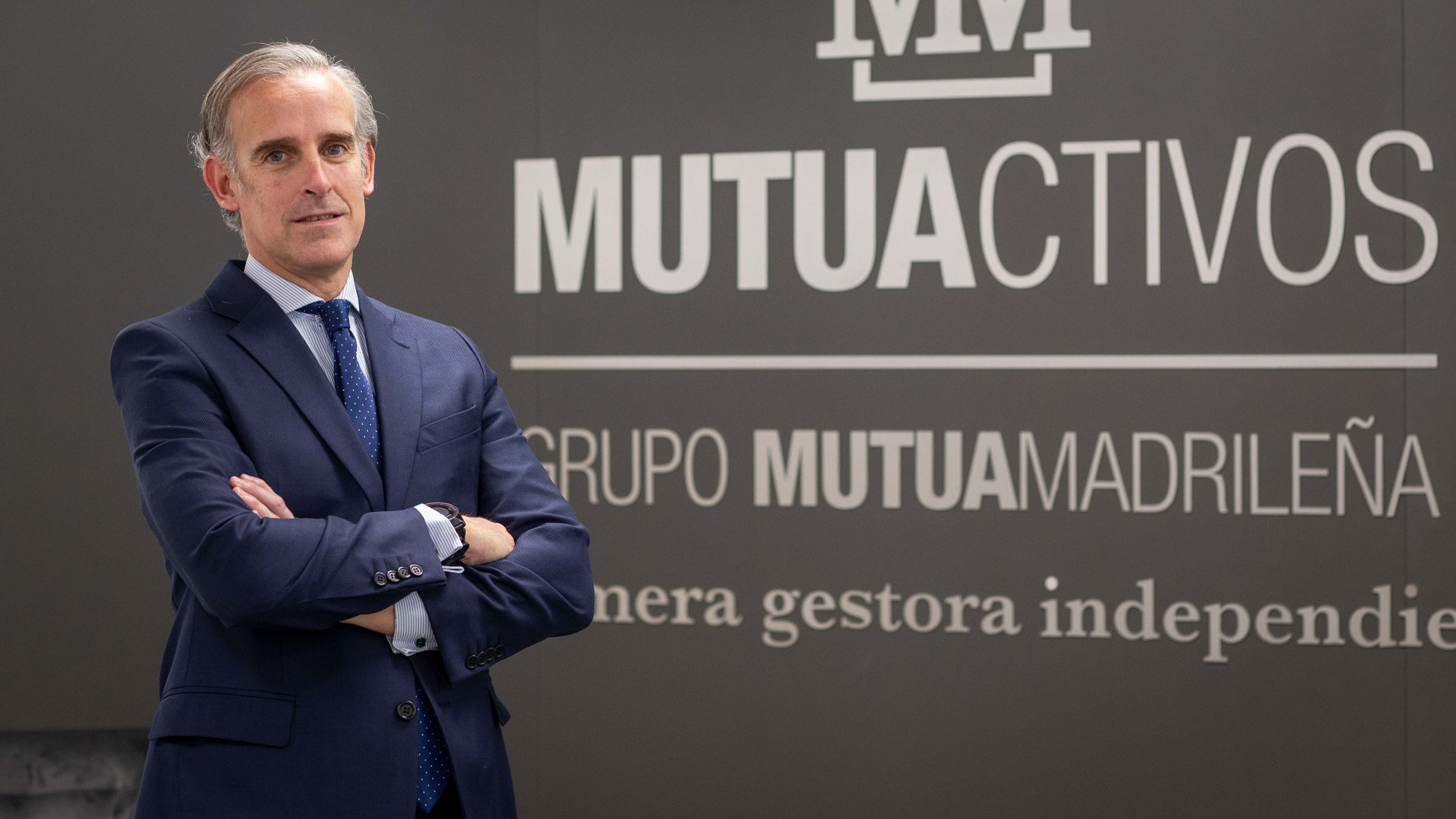 Foto de Luis Ussia, presidente de Mutuactivos