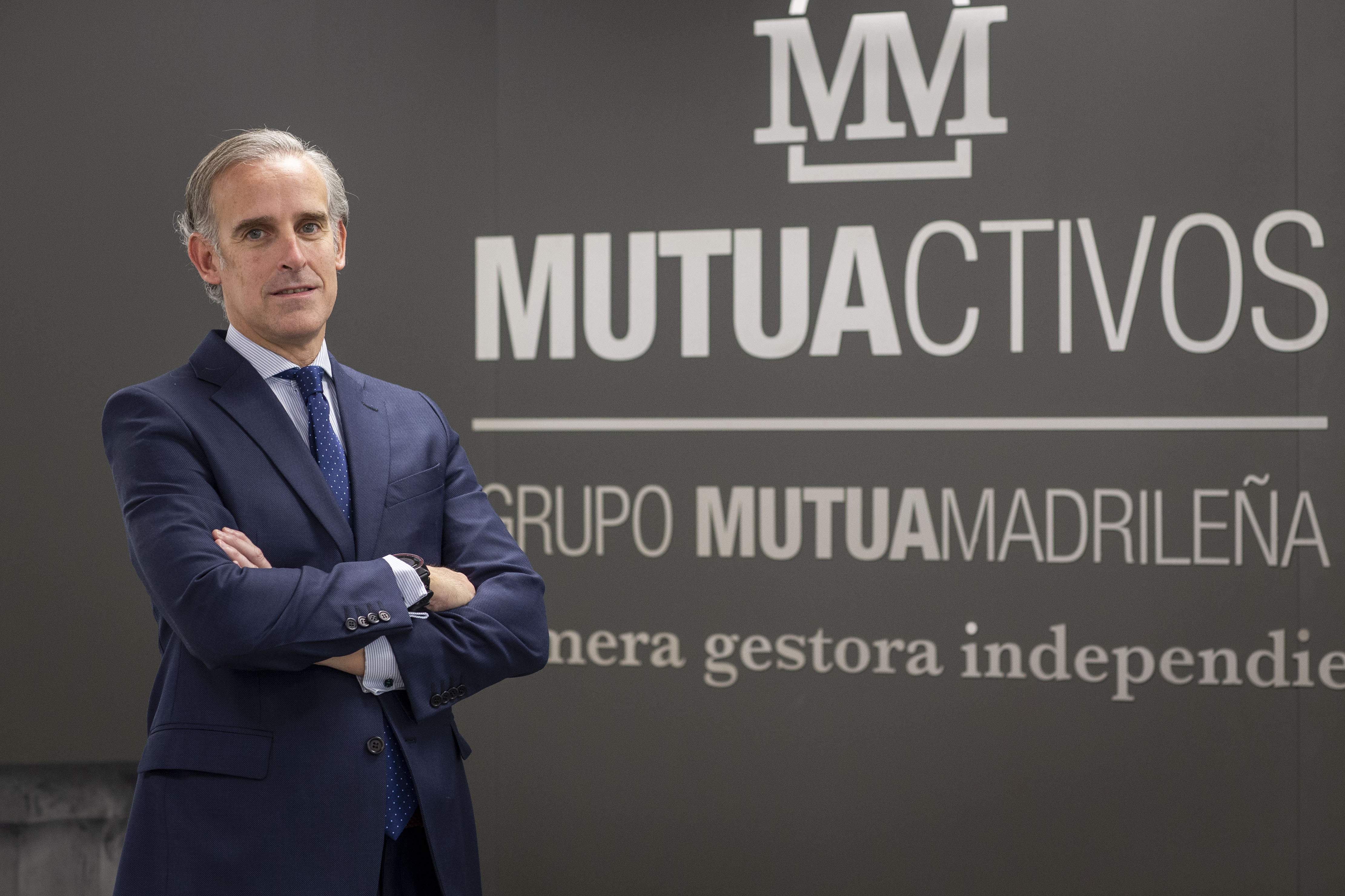 Luis Ussa consejero delegado de Mutuactivos