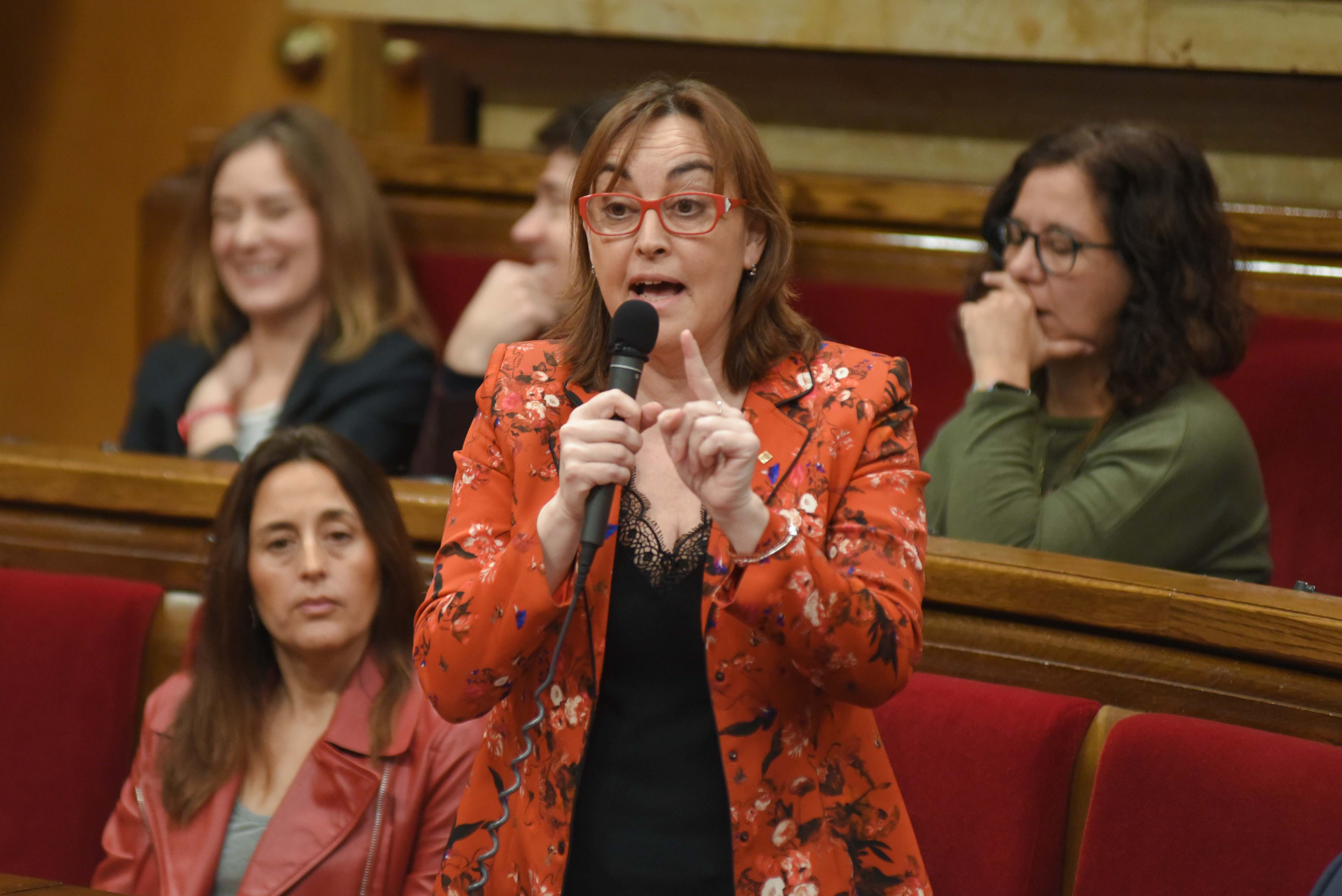La consejera de Territorio, Sílvia Paneque. EE