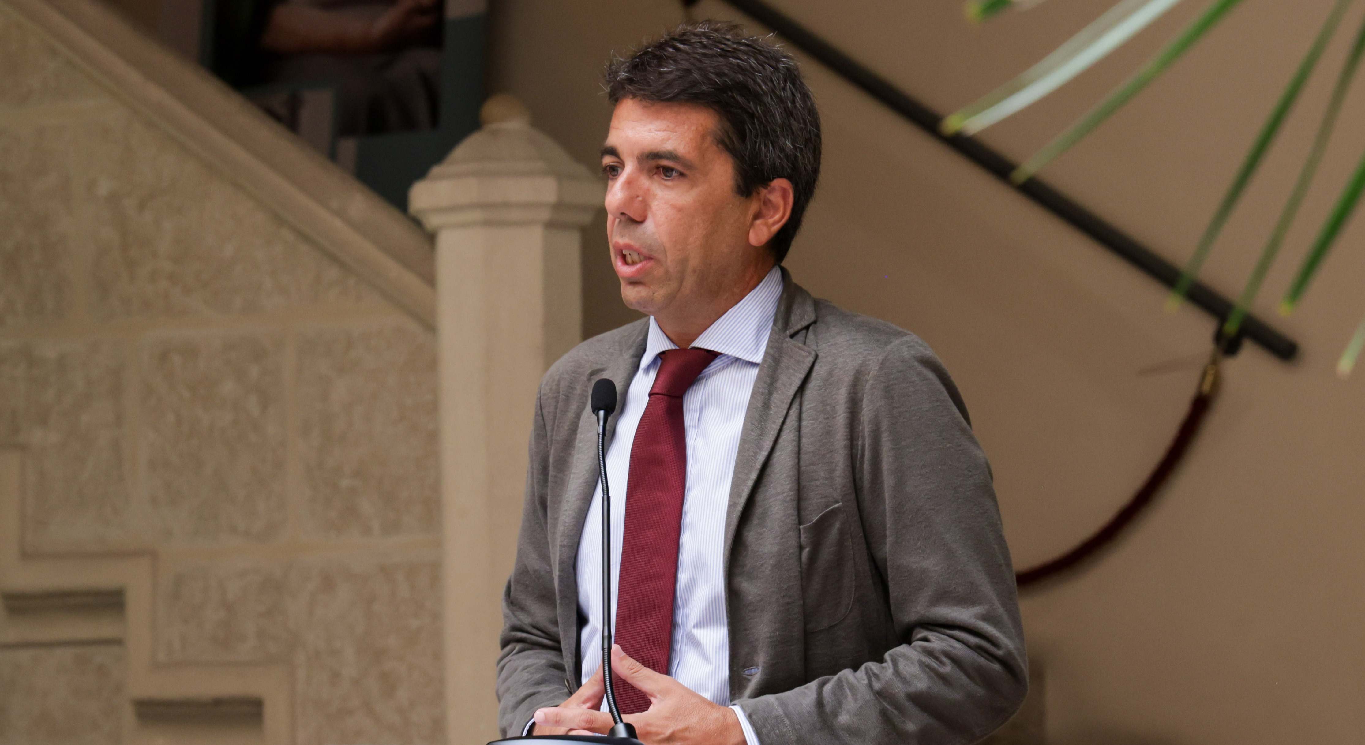 Carlos Mazón.
