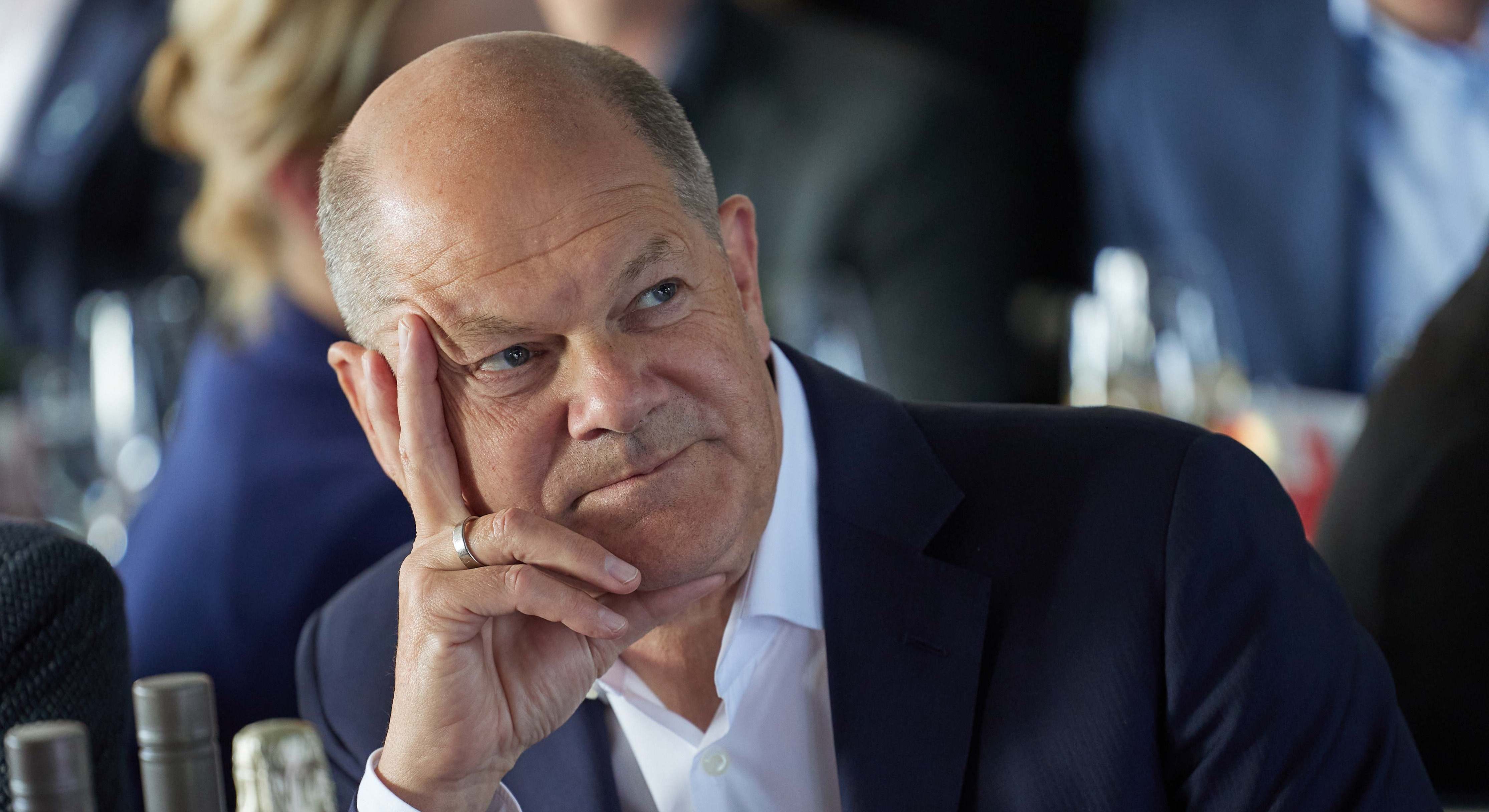 El canciller alemán, Olaf Scholz.