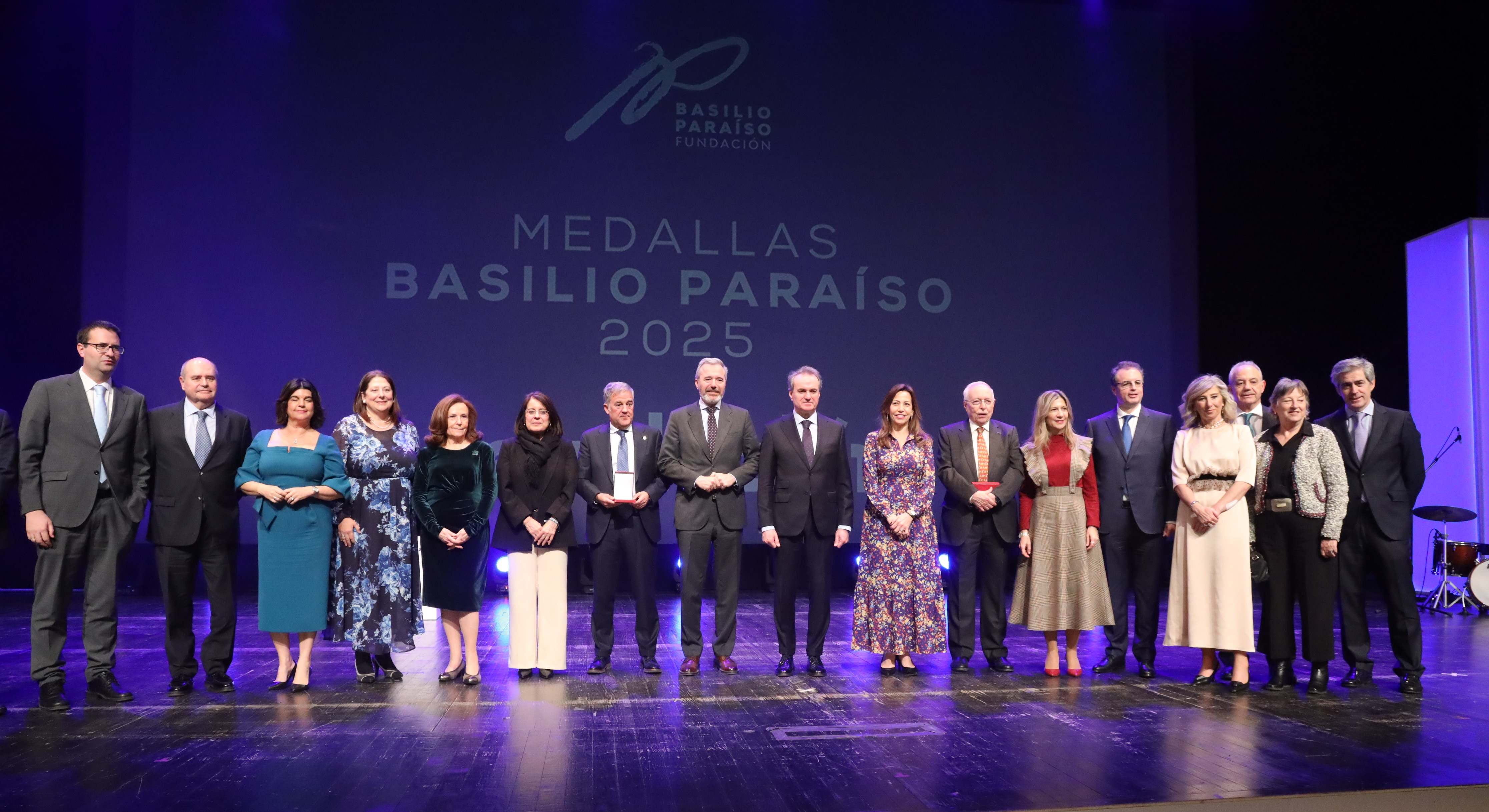 Medallas Basilio Paraíso