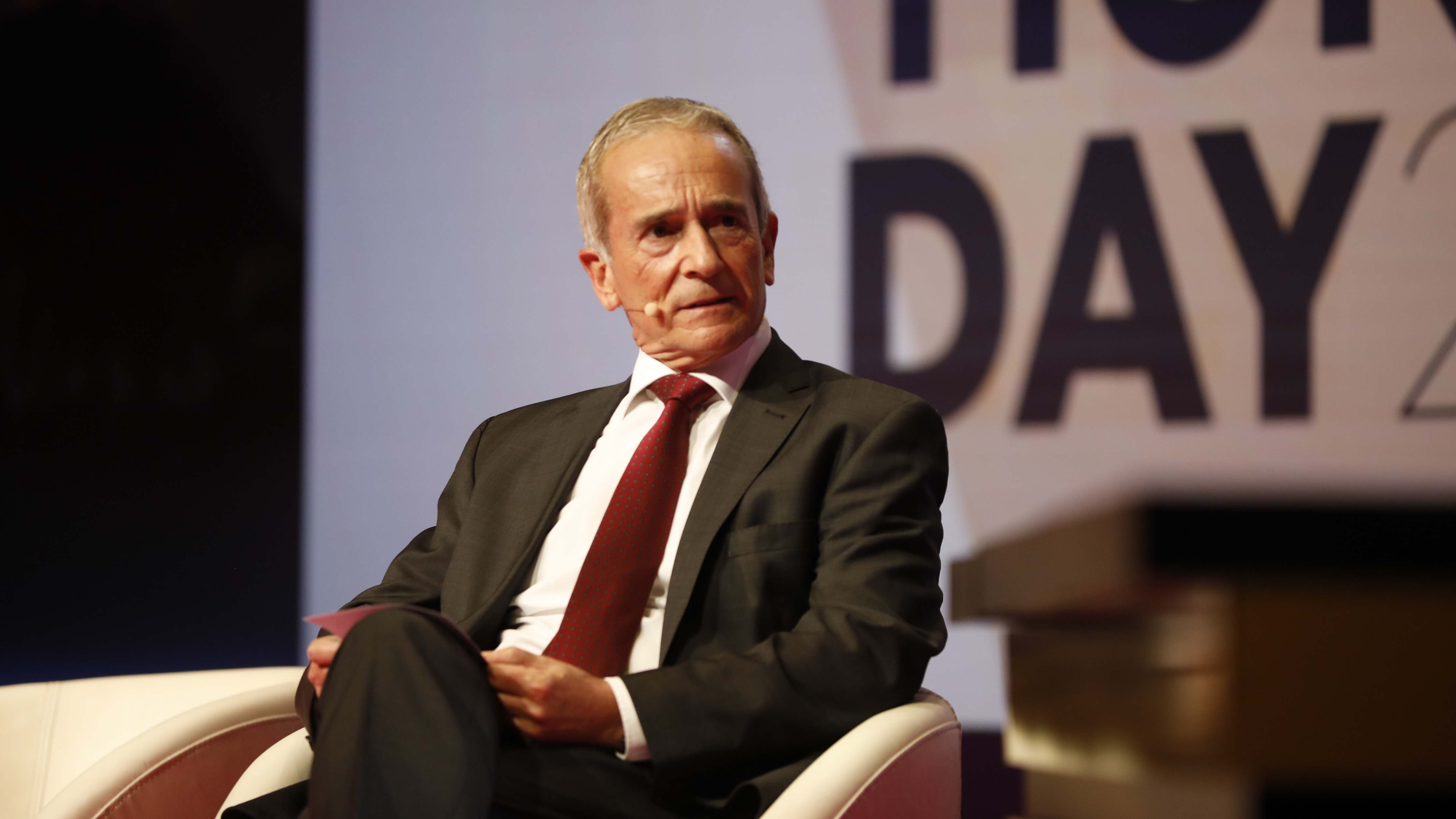 Manuel Salaverria, presidente de la Agencia Vasca de la Innovación.