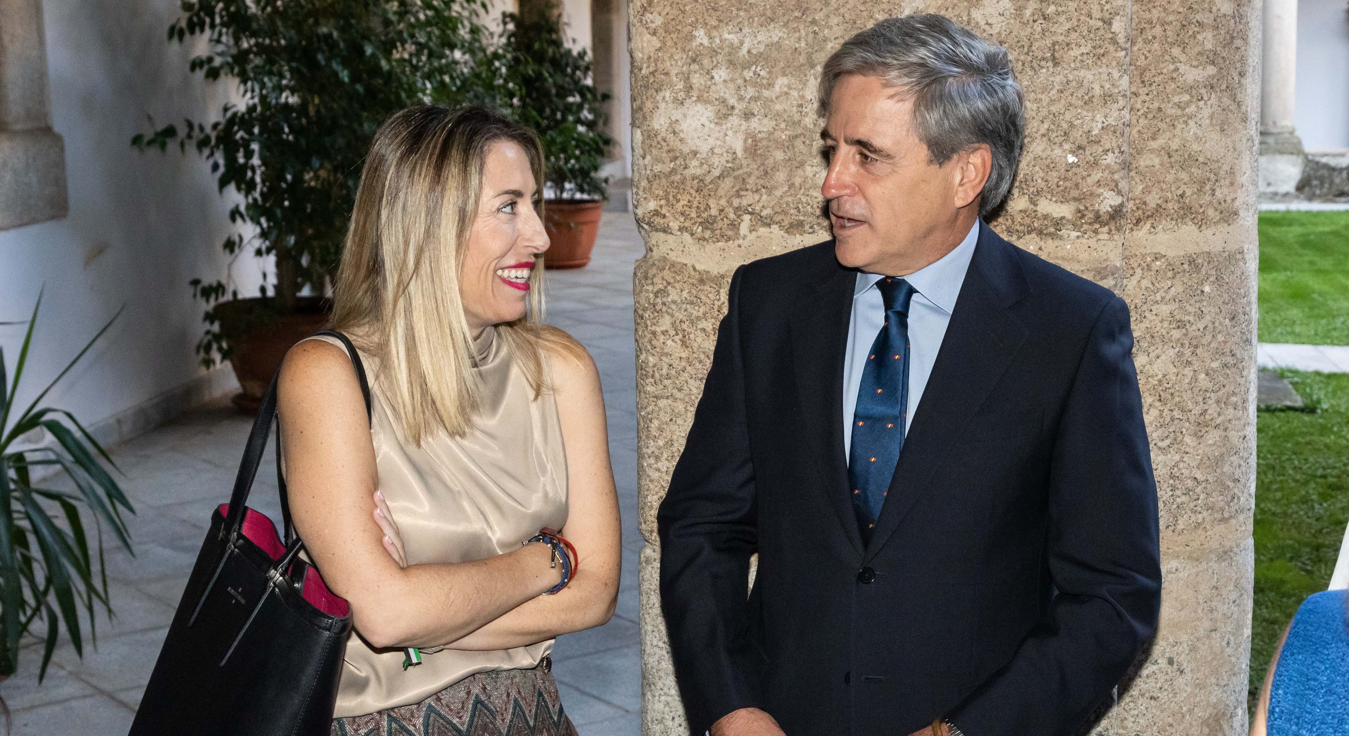 María Guardiola e Ignacio Higuero de Juan