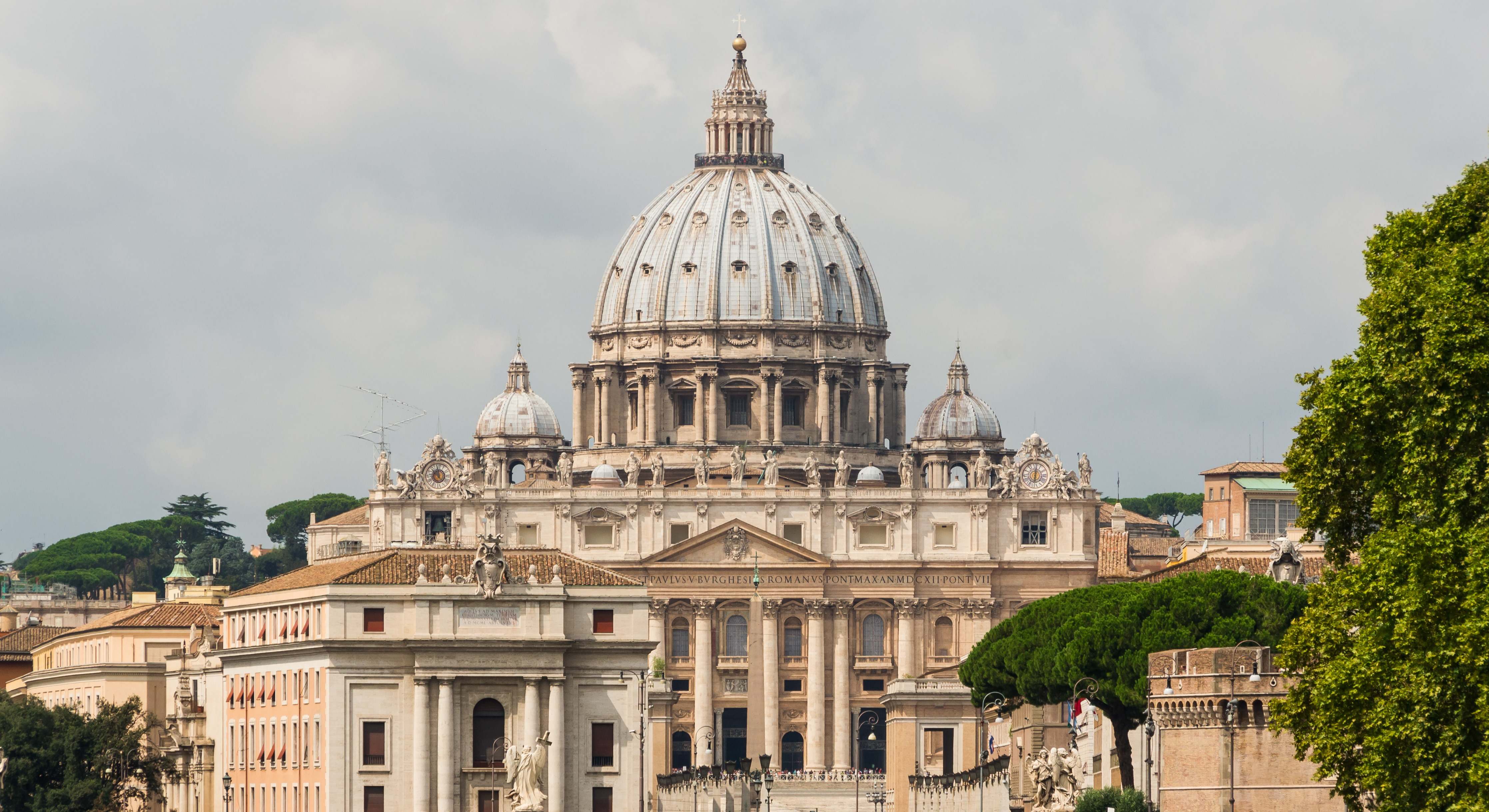 Basílica de San Pedro, en el Vaticano. / Foto: Wikipedia - Jebulon