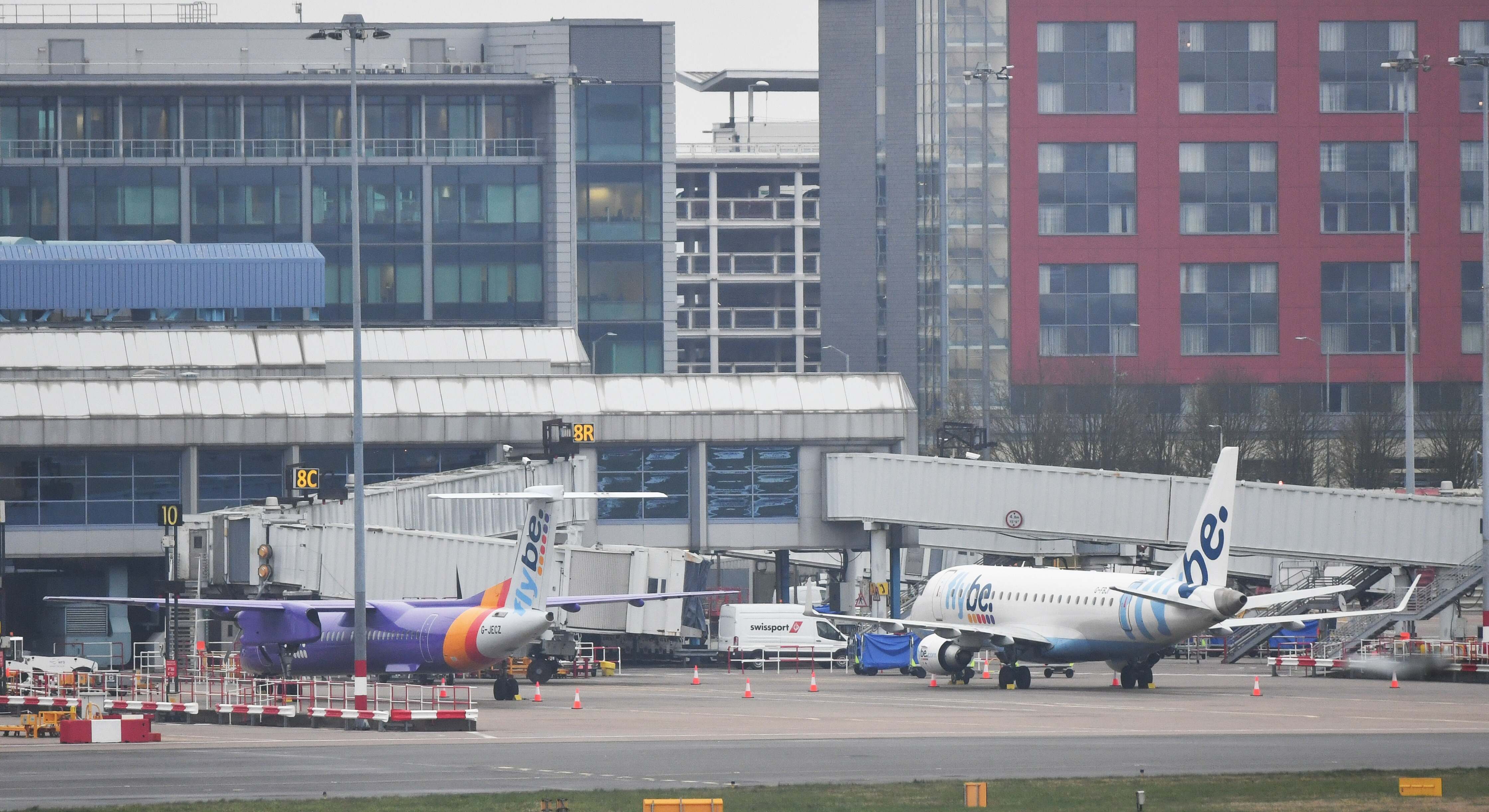 Aeropuerto de Birmingham.