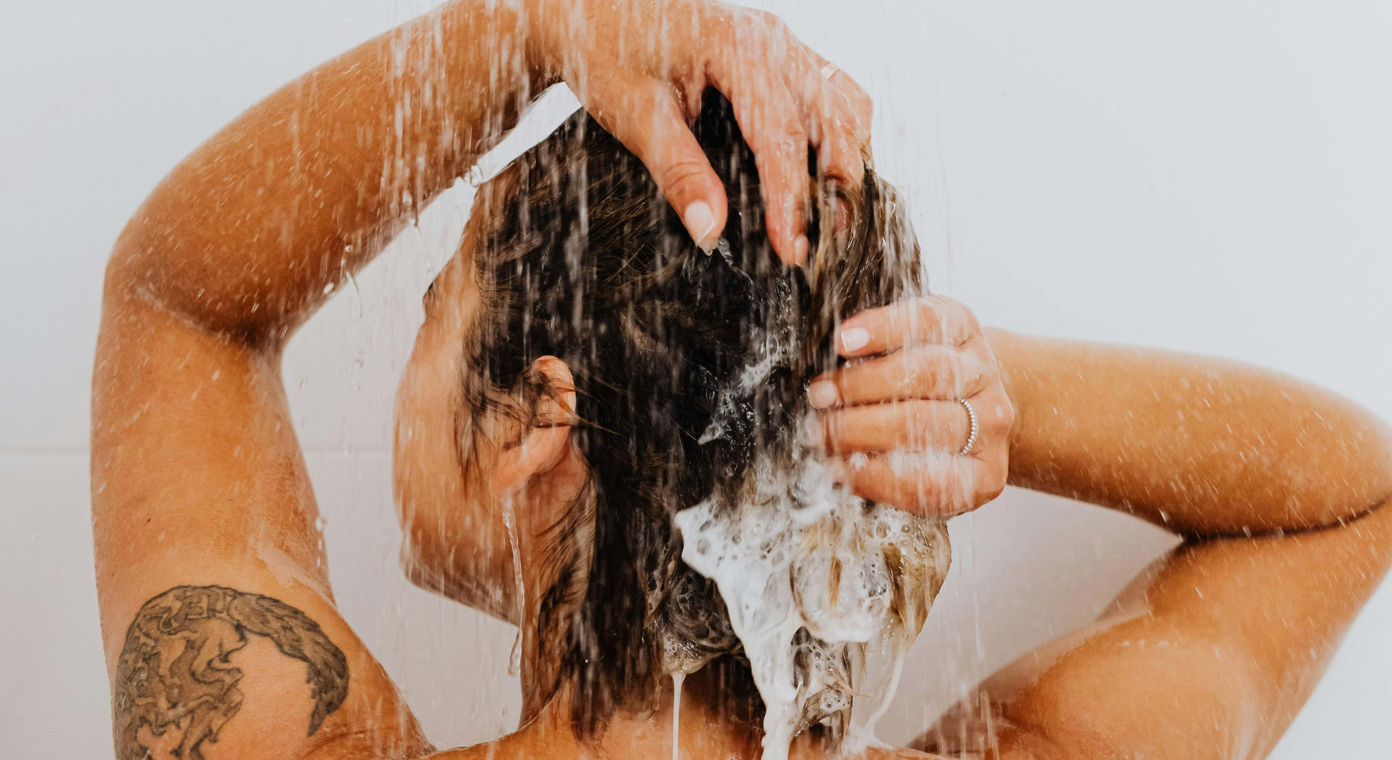 Bañarse cuando sea necesario para mantener una buena higiene es importante