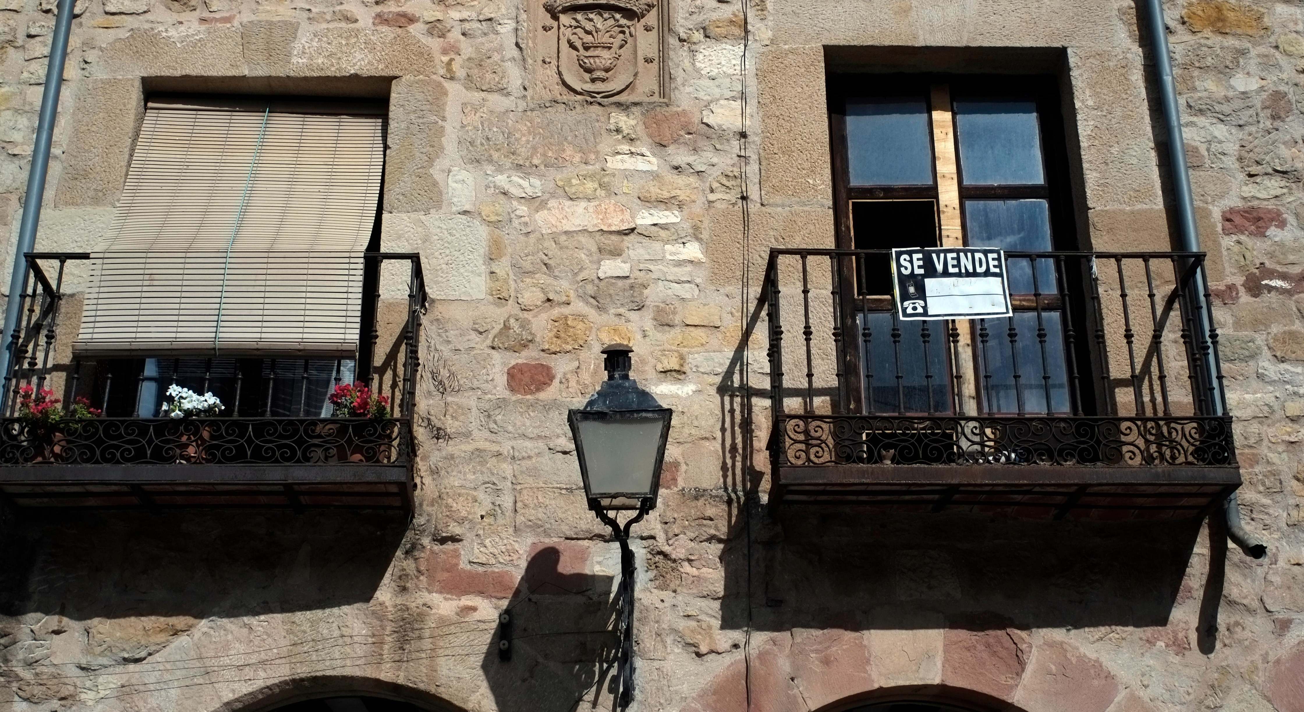 Imagen de una vivienda en venta