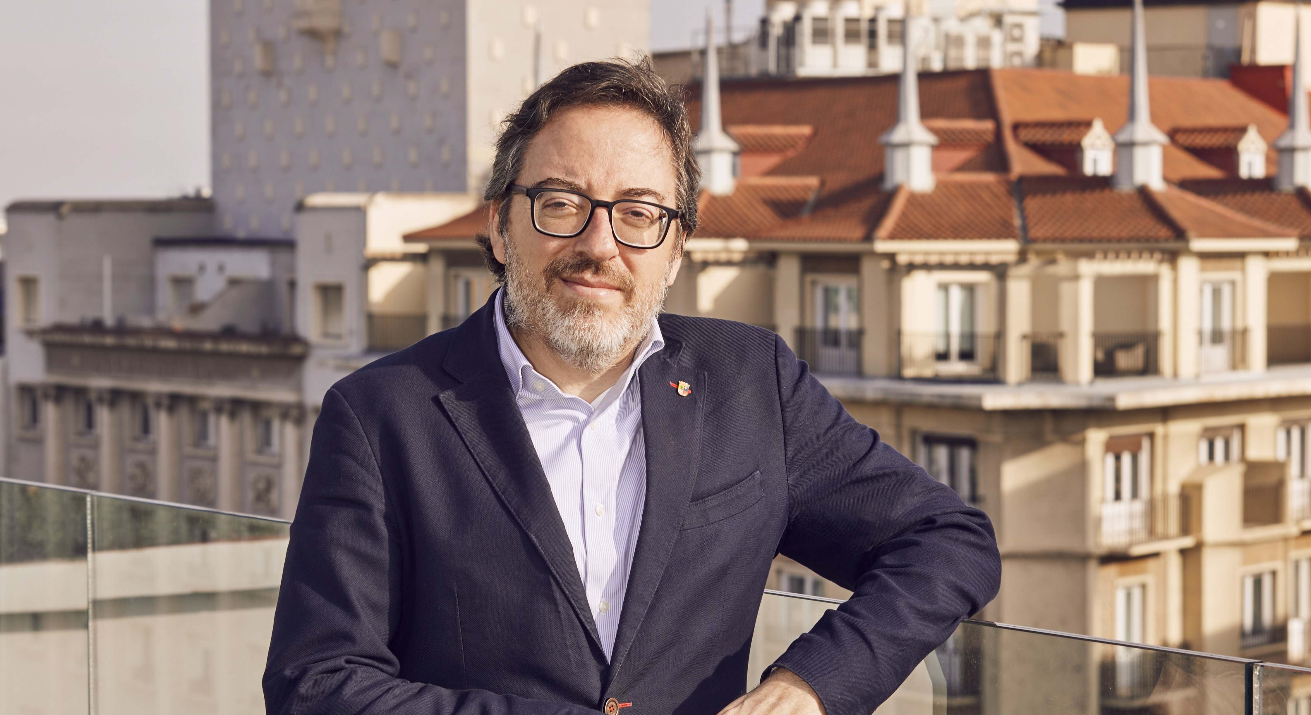David Romeral, gerente del Clúster de Automoción y Movilidad de Aragón (CAAR))
