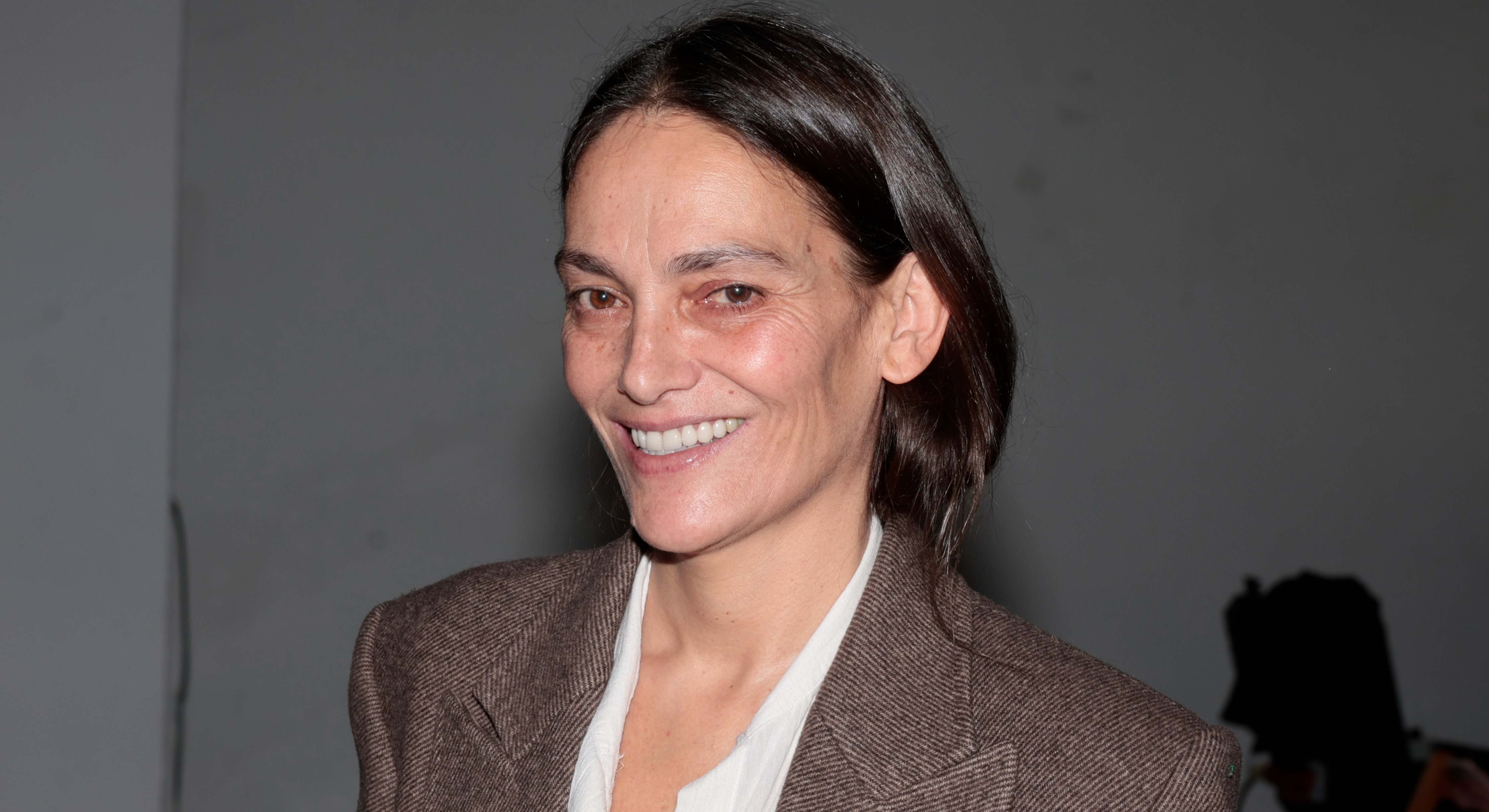 Primer plano de Laura Ponte