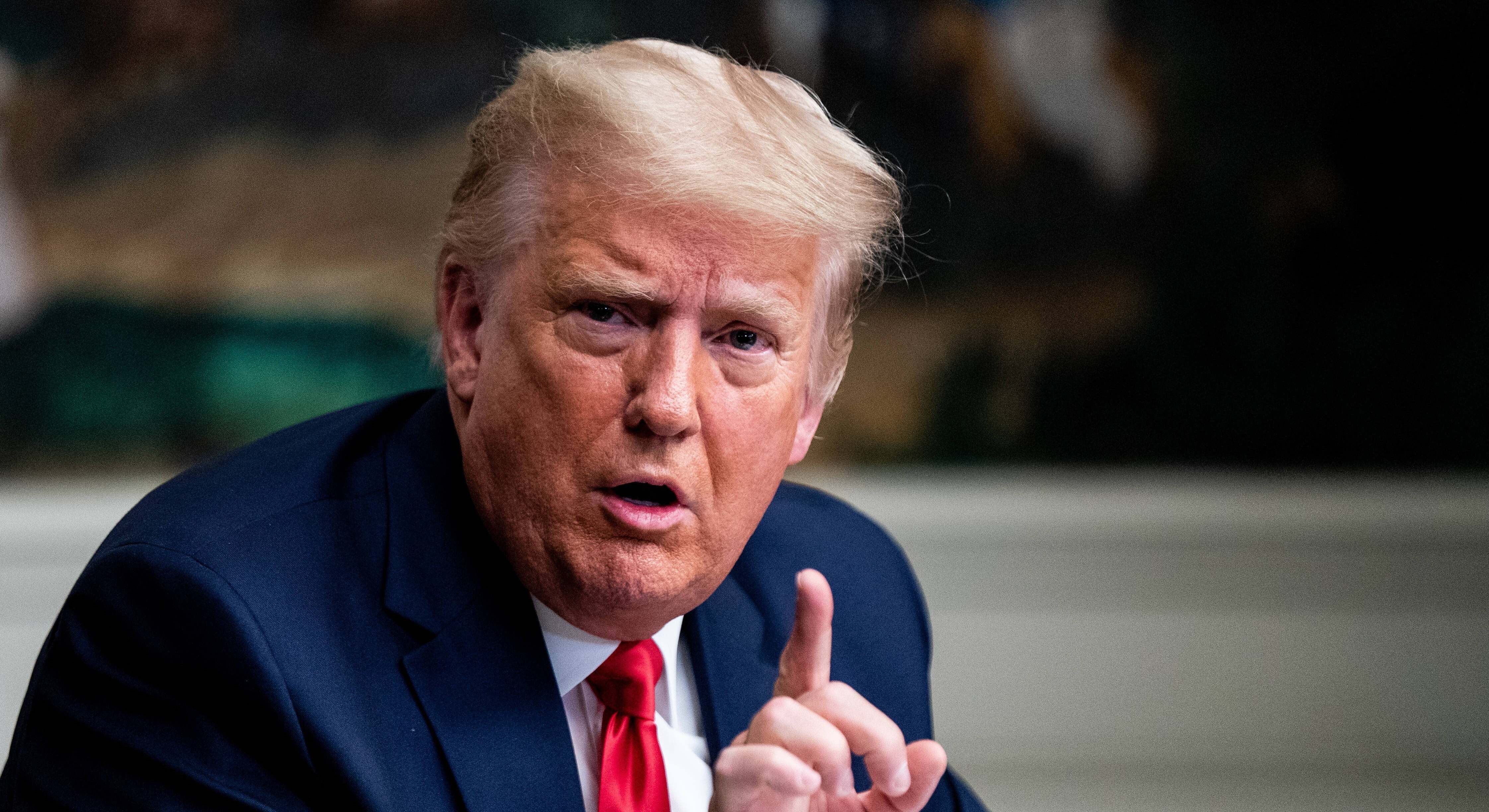 Donald Trump, en una fotografía reciente.