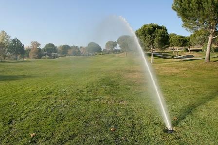 riego golf