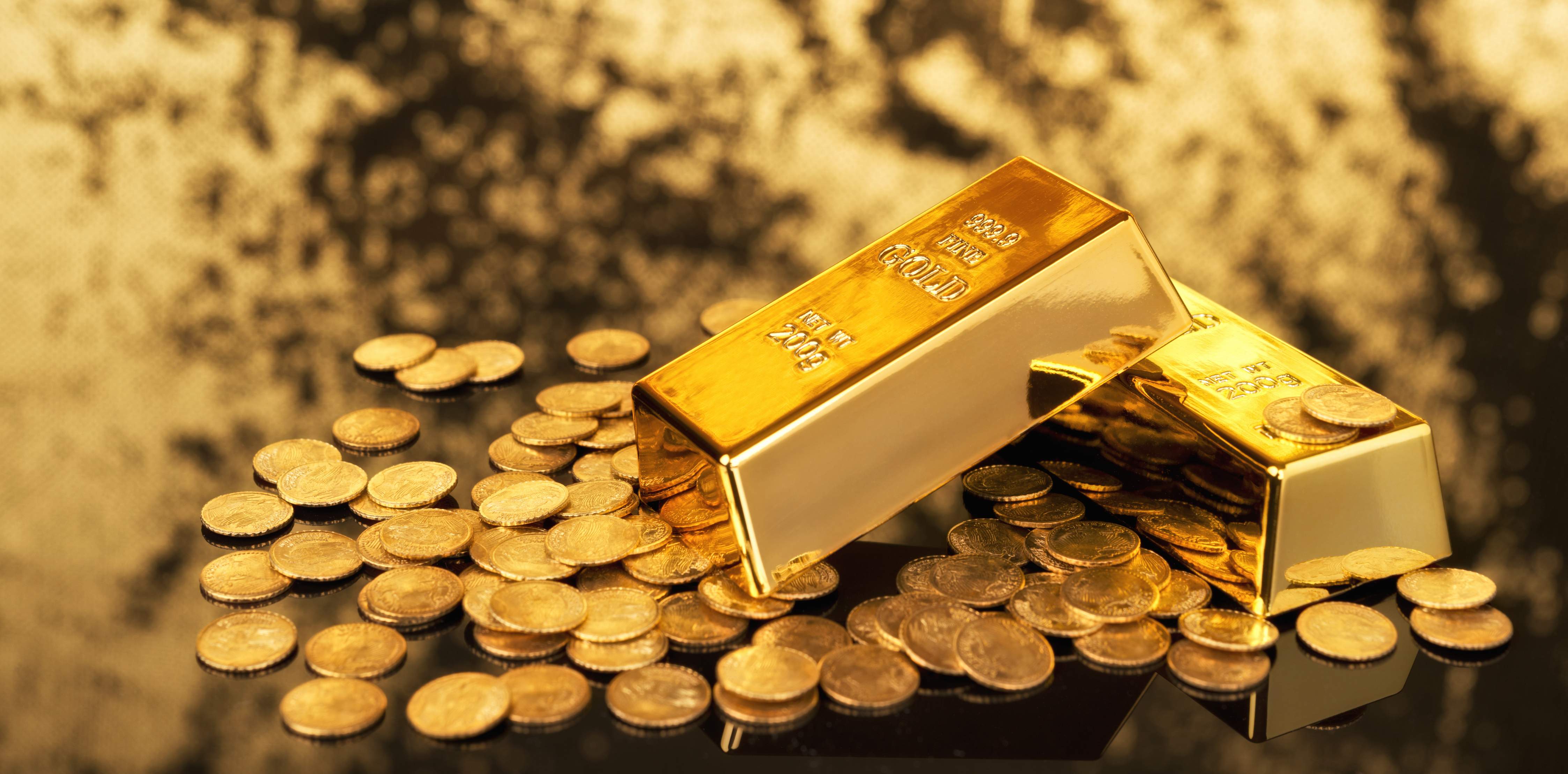Lingotes de oro