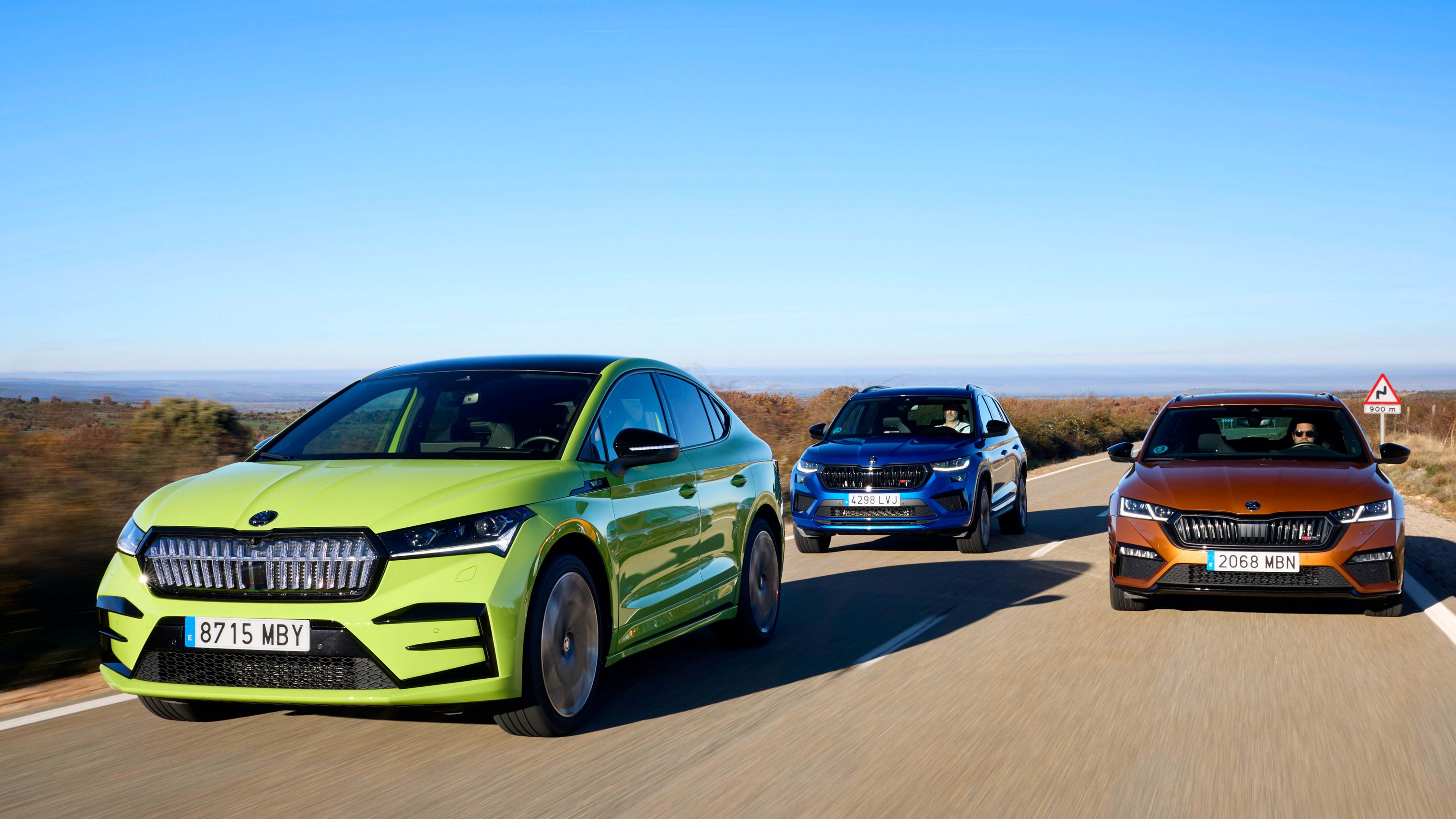 Gama Skoda RS
