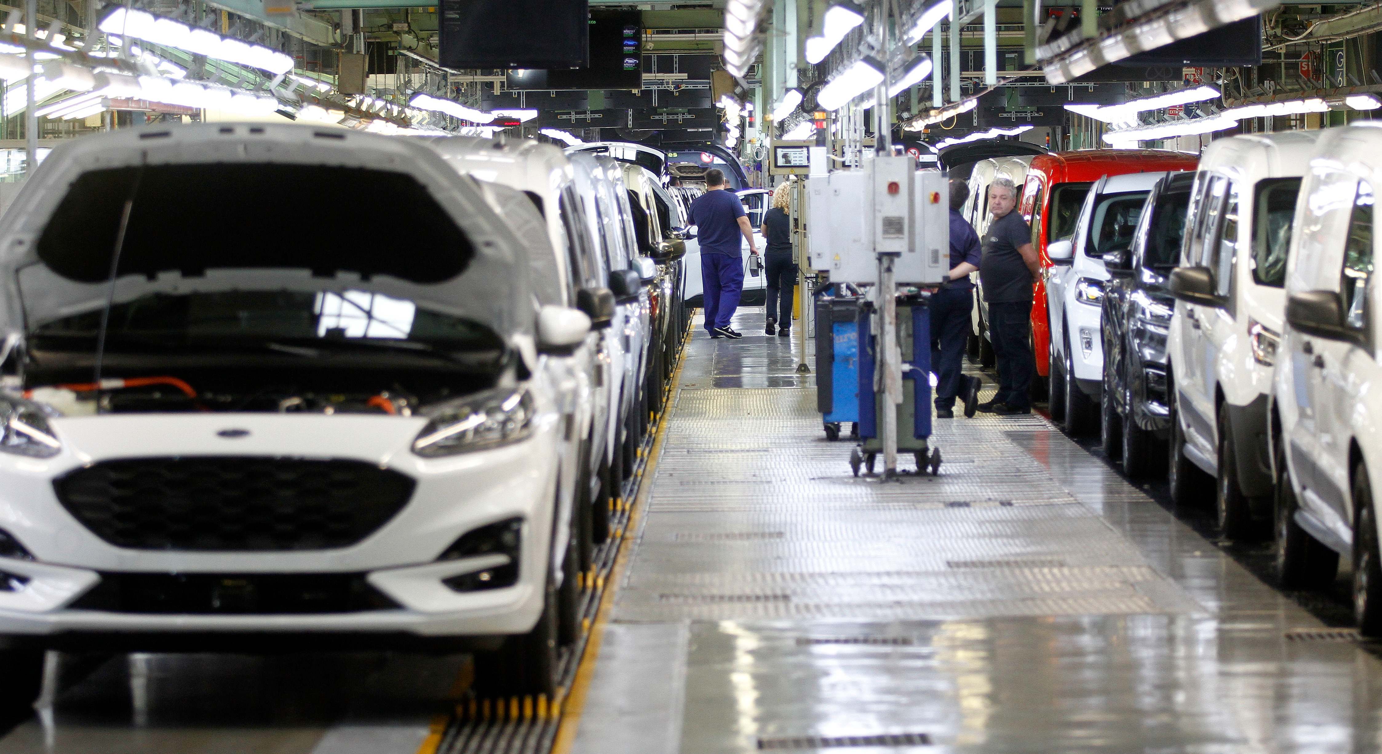 Instalaciones de Ford en Almussafes.