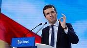 Casado pide más ayudas públicas para la gente que quiere tener hijos