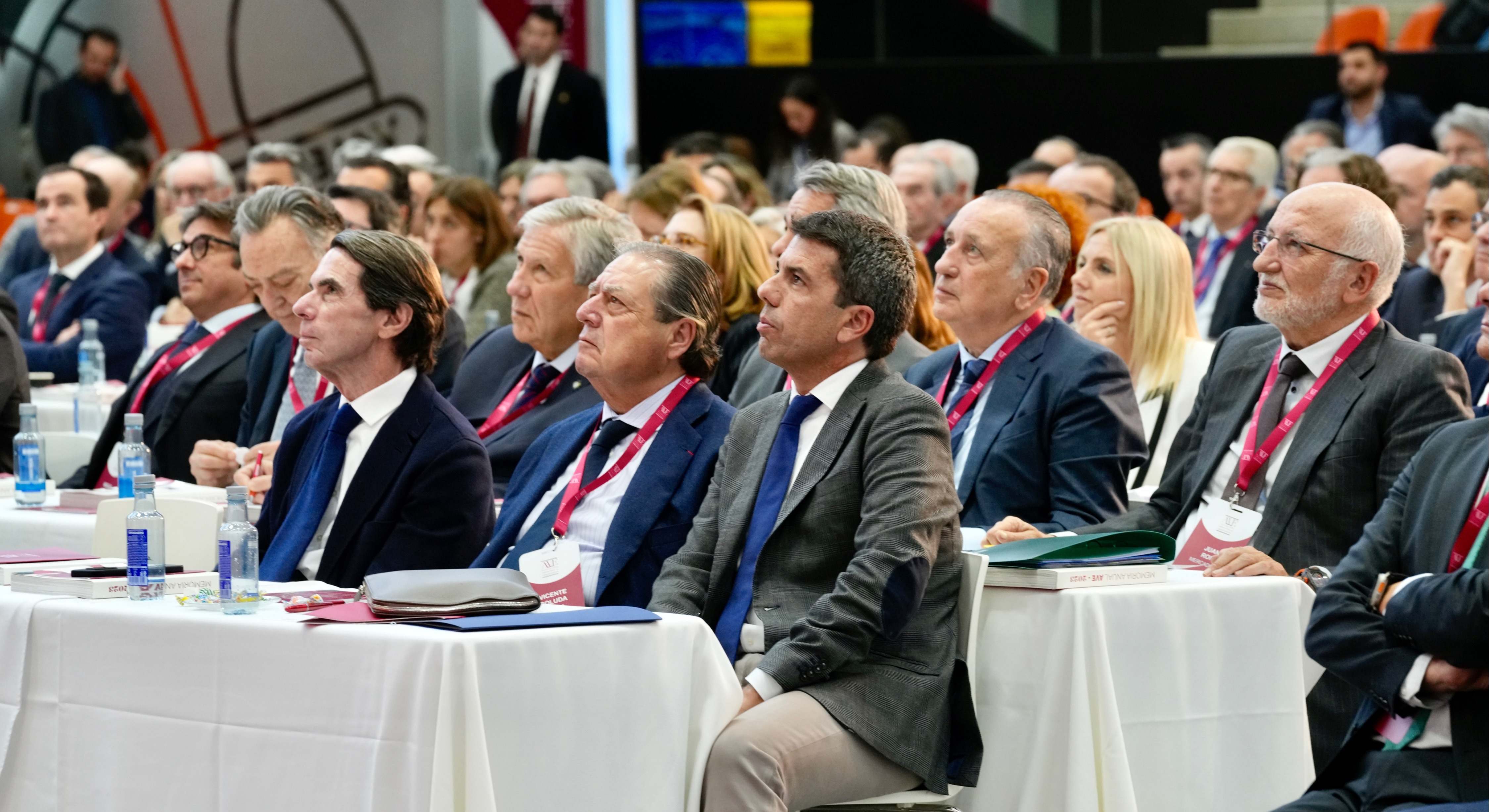Un momento de la última Asamblea de AVE.