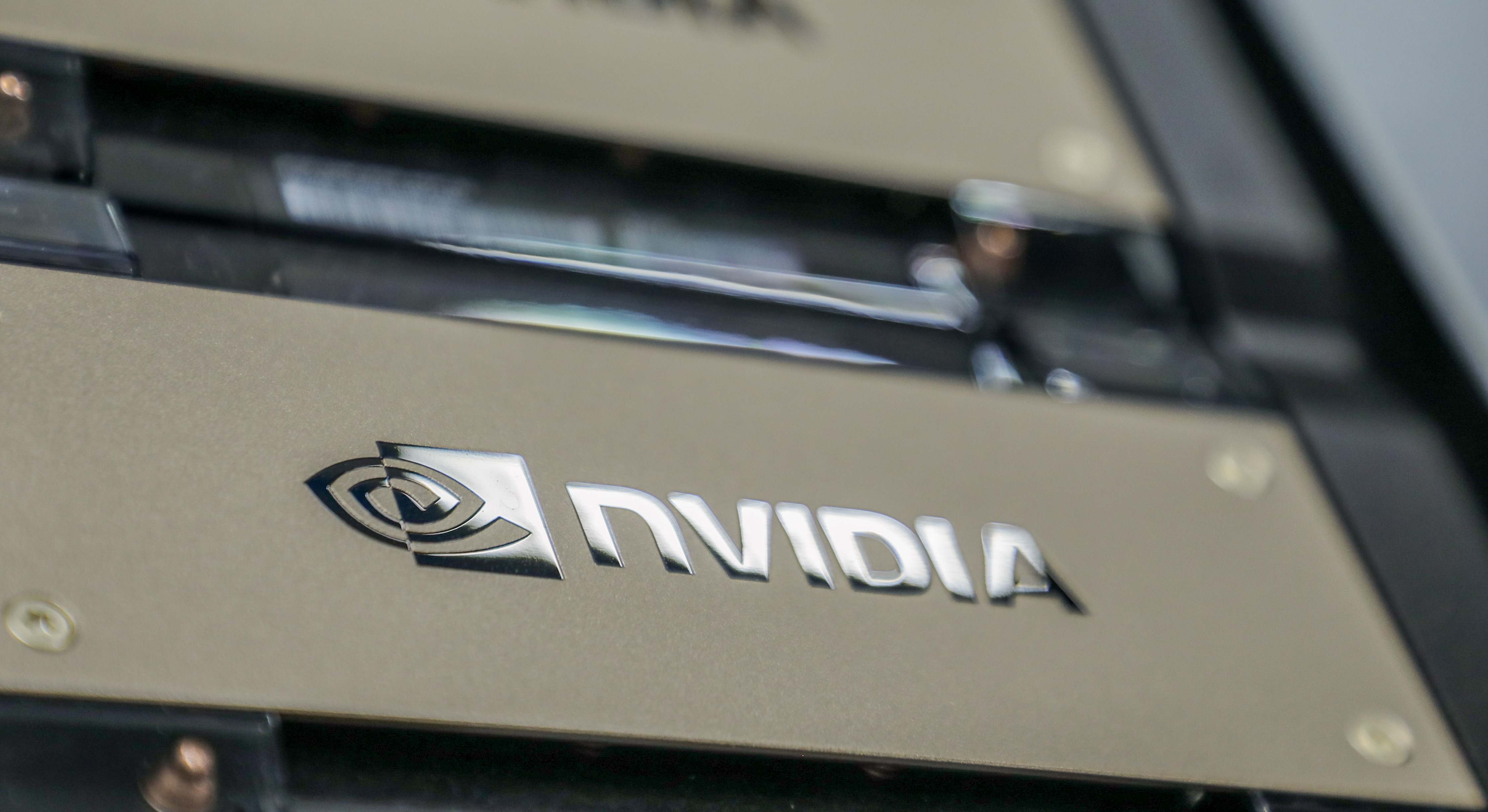 Un centro de datos de Nvidia. Foto: Bloomberg